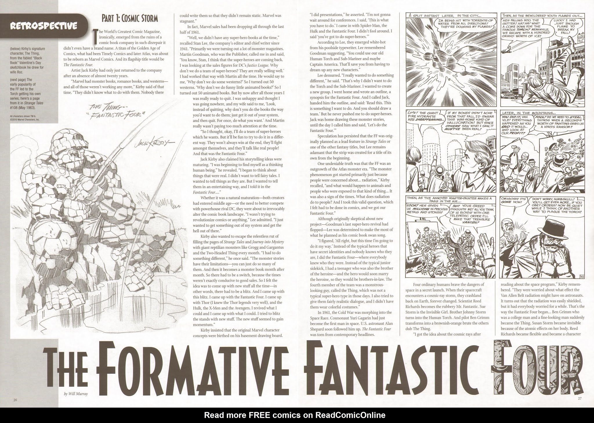 Read online The Jack Kirby Collector comic -  Issue #54 - 26