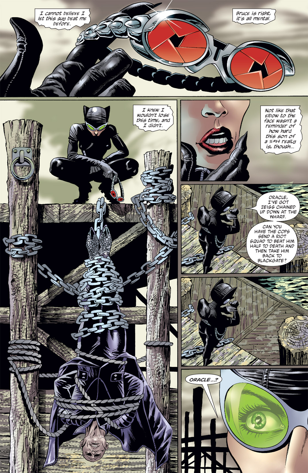 Read online Catwoman (2002) comic -  Issue #36 - 22
