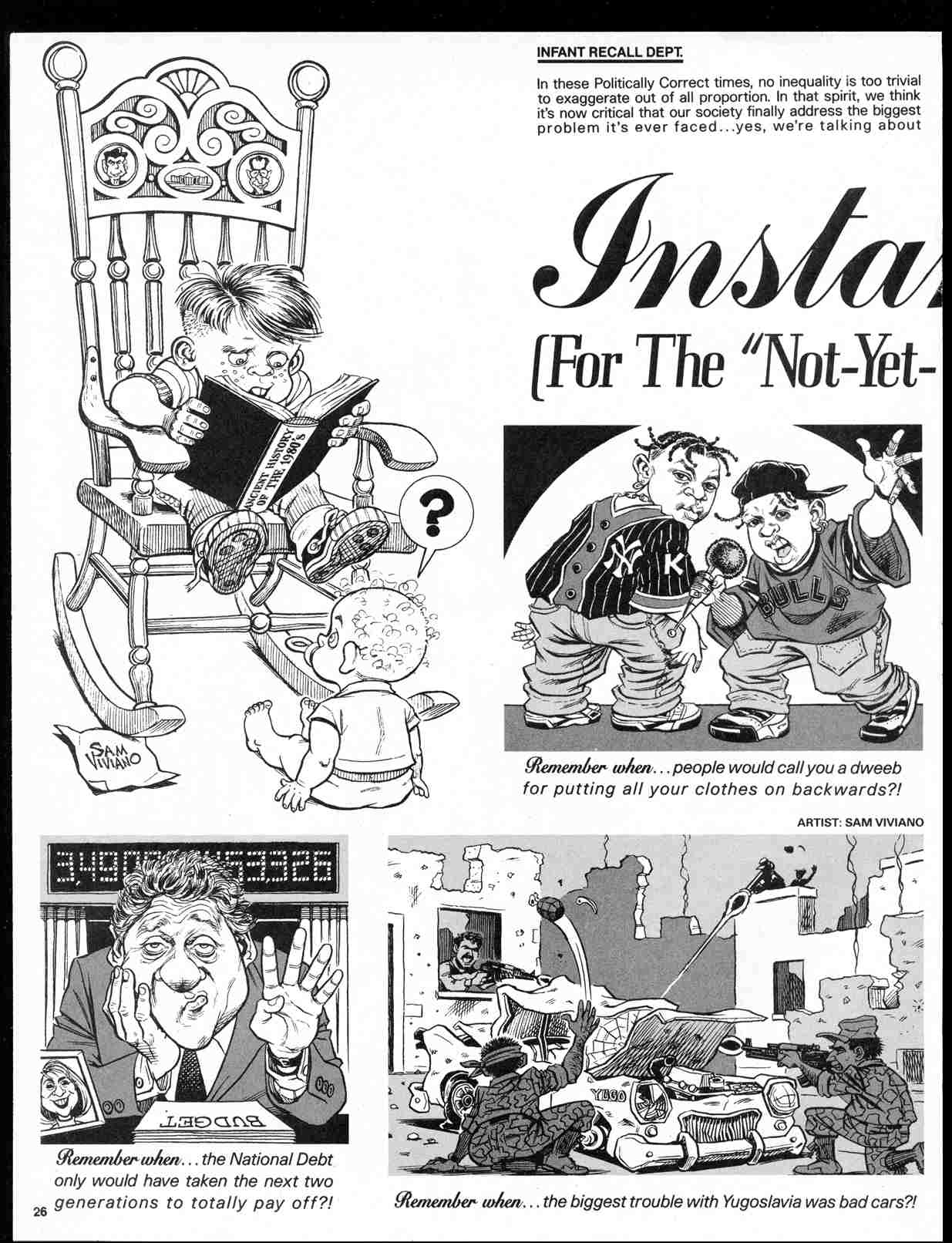 Read online MAD comic -  Issue #324 - 28