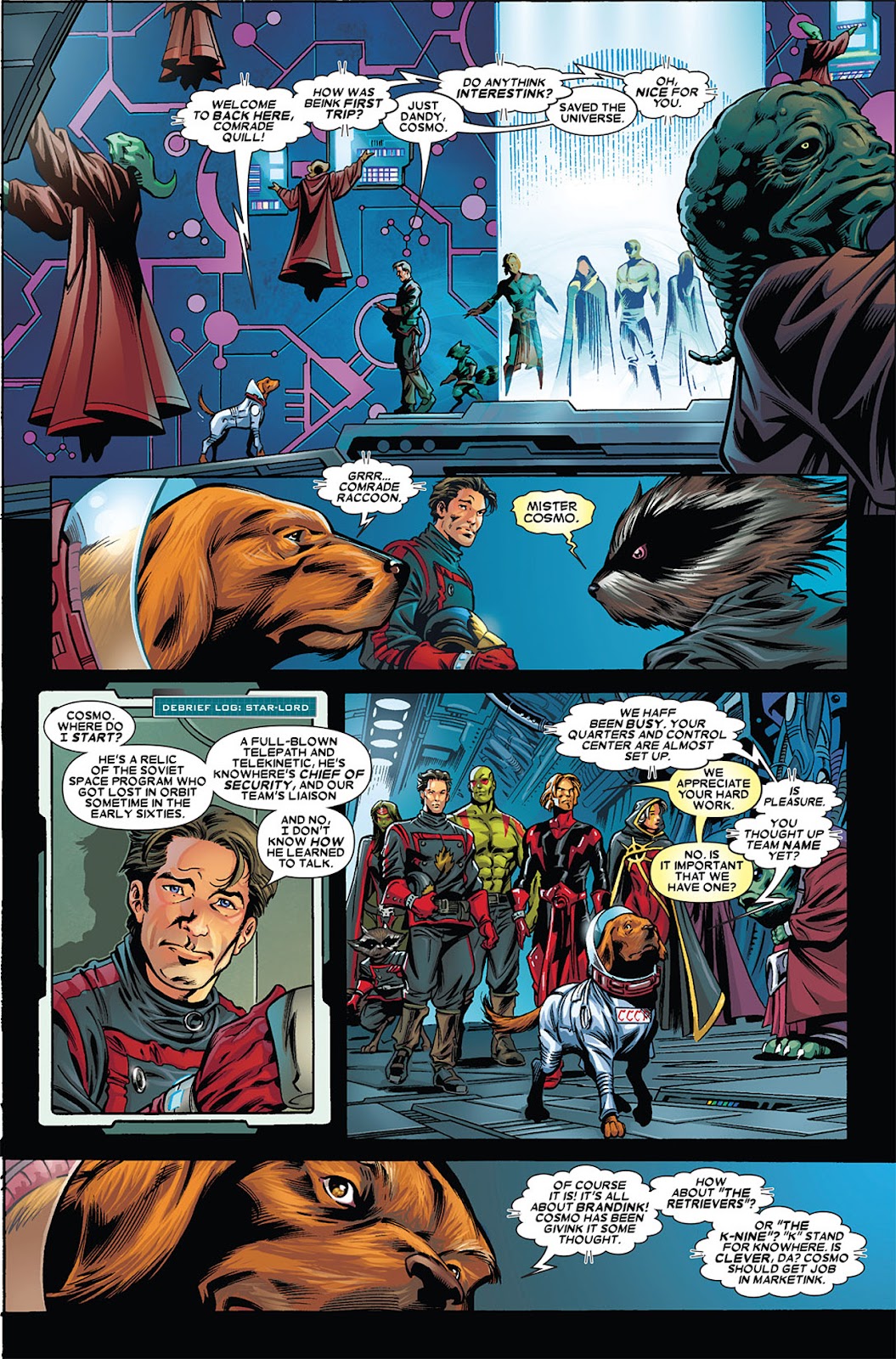 Guardians of the Galaxy (2008) issue 1 - Page 24