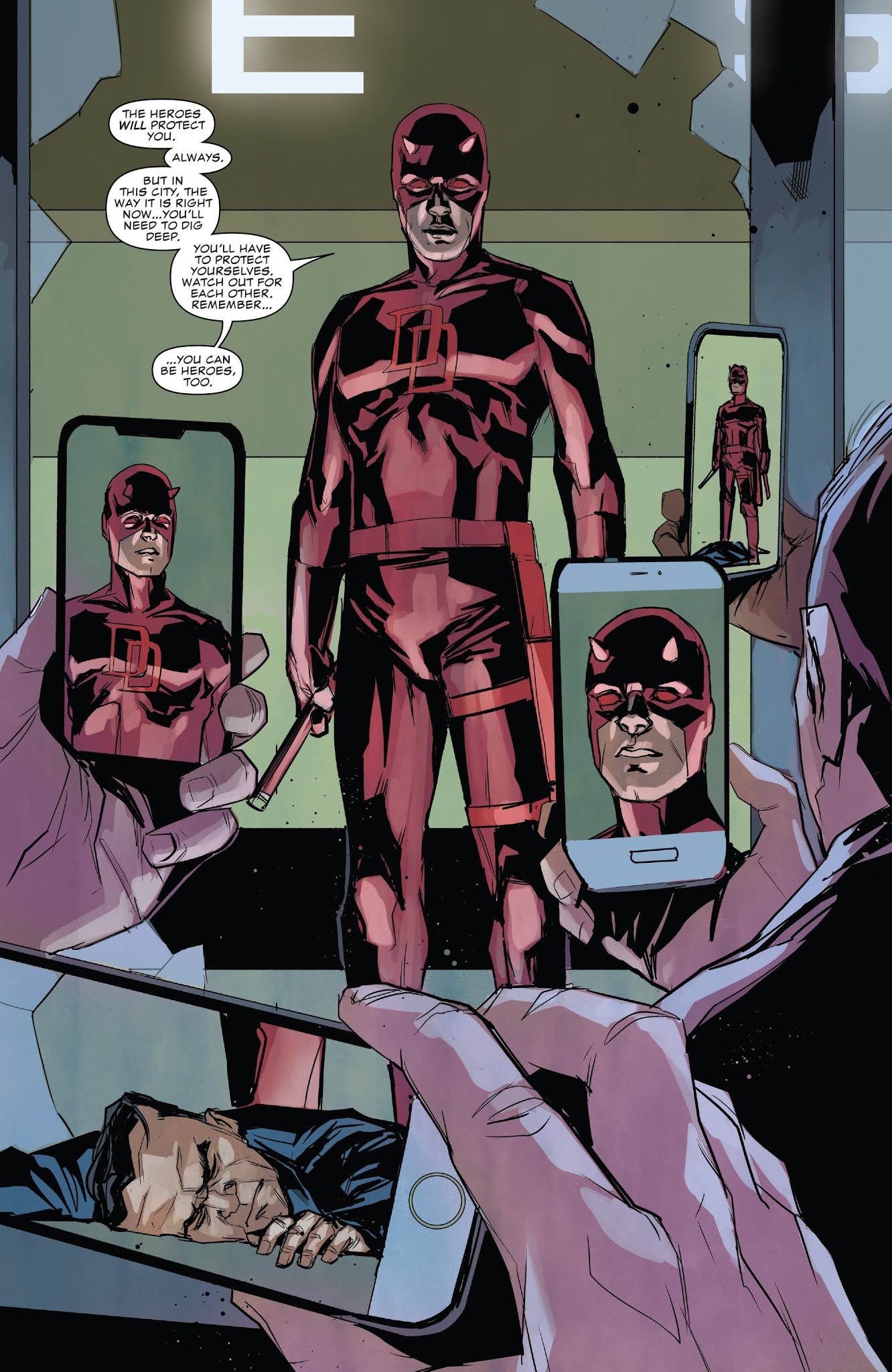 Read online Daredevil (2016) comic -  Issue #606 - 17