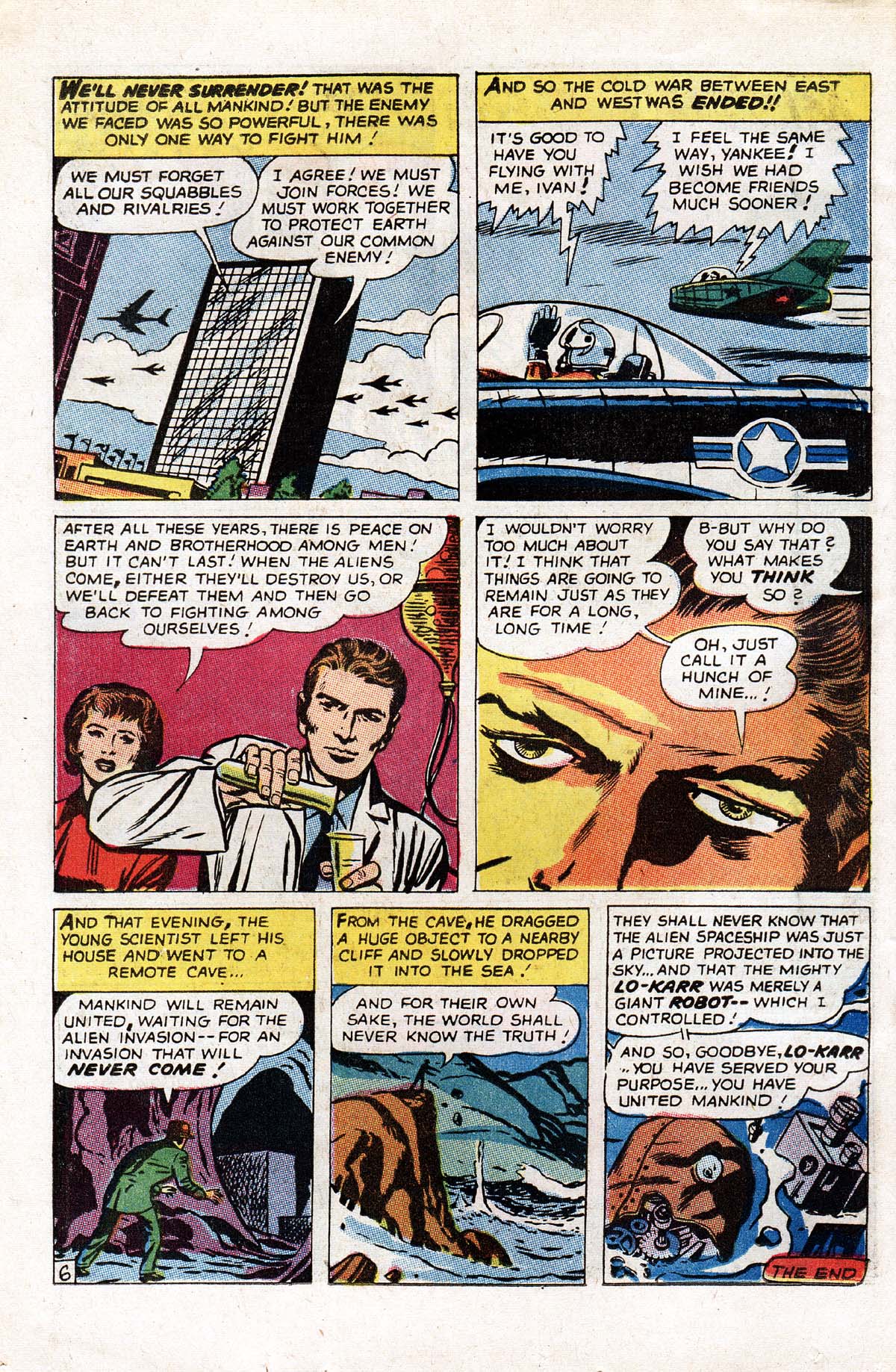 Read online Fear comic -  Issue #4 - 8