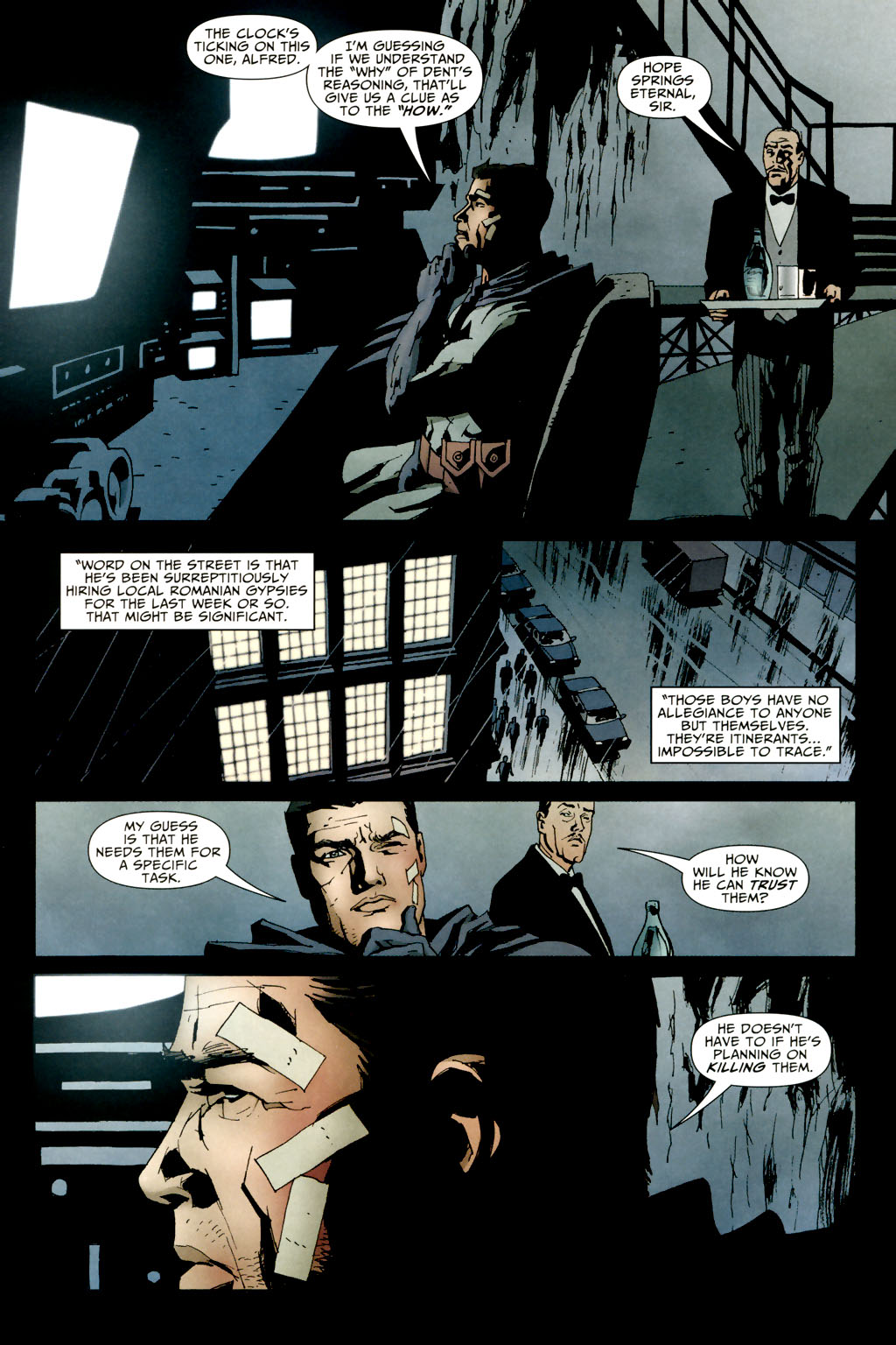 Read online Batman: Jekyll & Hyde comic -  Issue #5 - 11