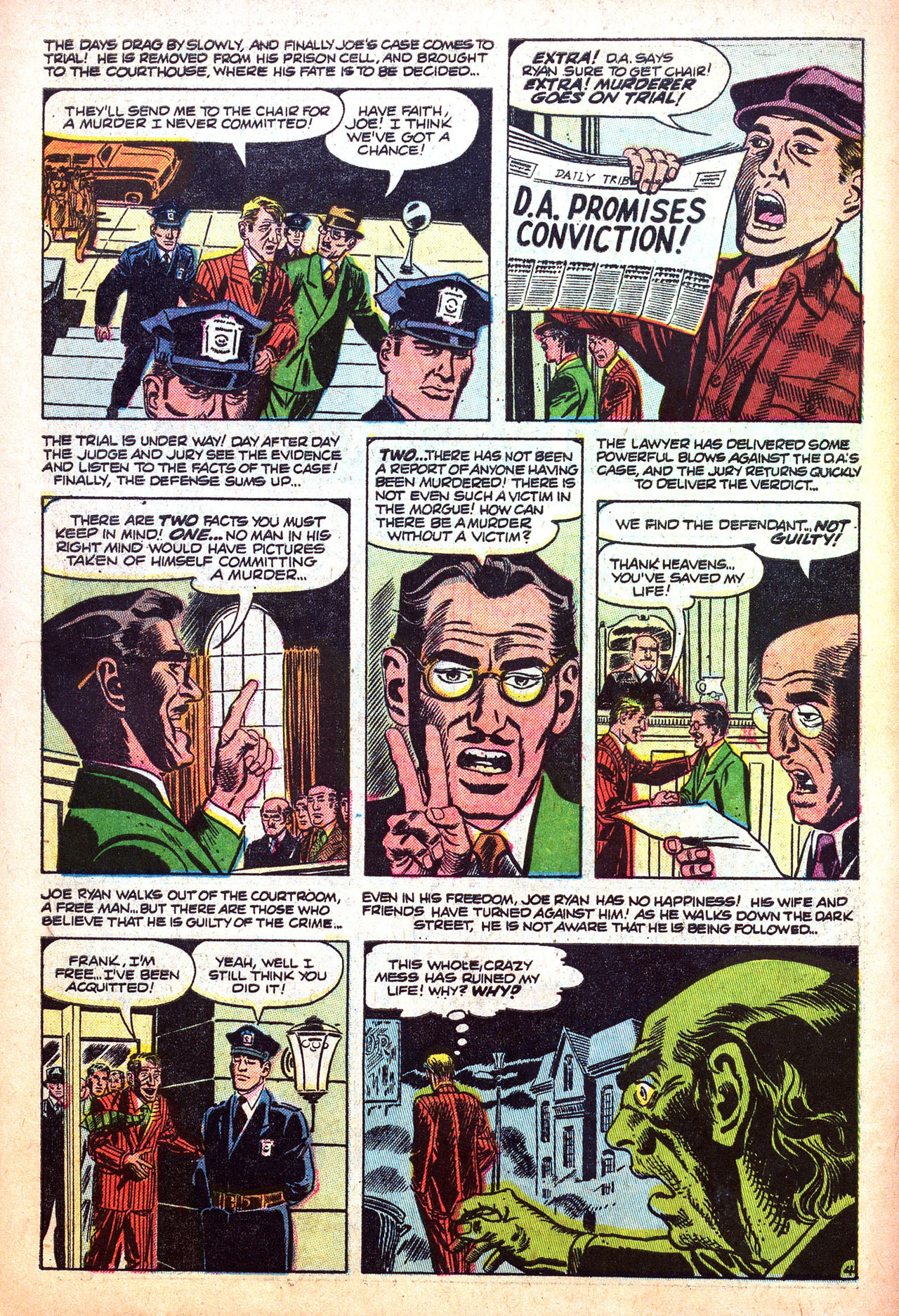 Read online Mystic (1951) comic -  Issue #34 - 6