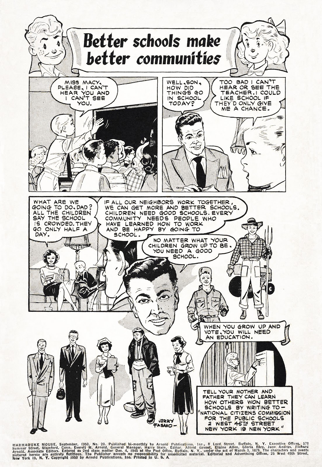 Marmaduke Mouse issue 20 - Page 2
