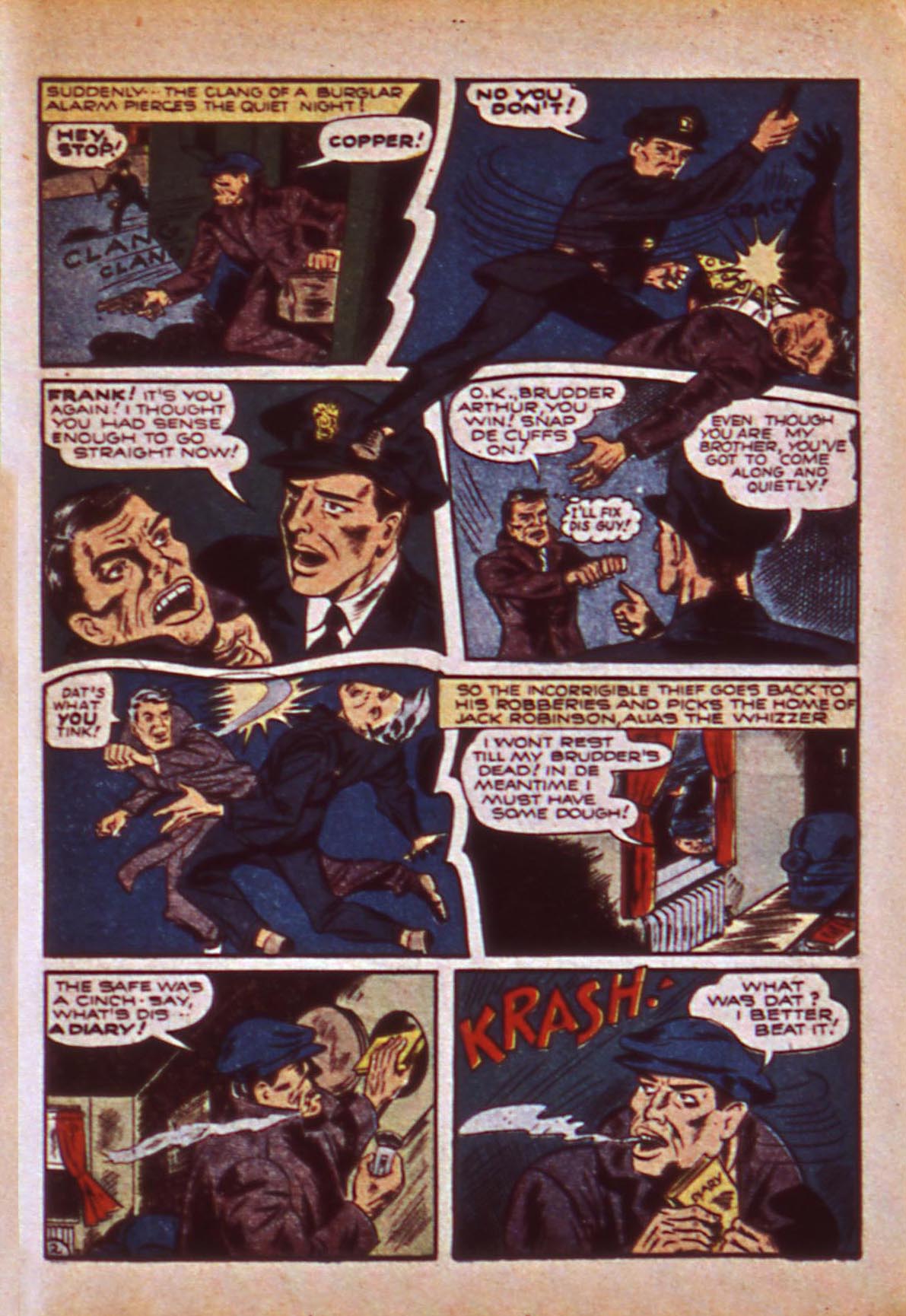 Read online USA Comics comic -  Issue #8 - 48