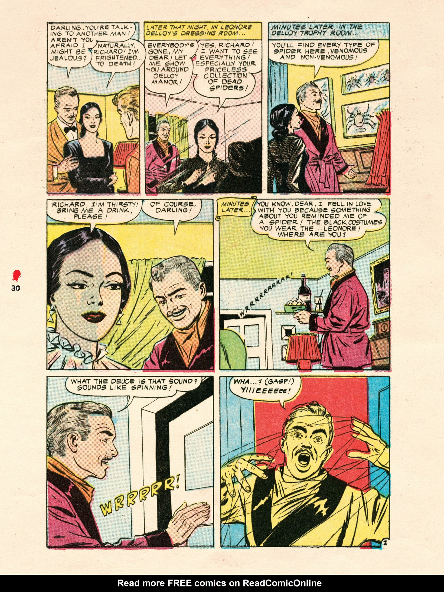 Read online Chilling Archives of Horror Comics comic -  Issue # TPB 5 - 30