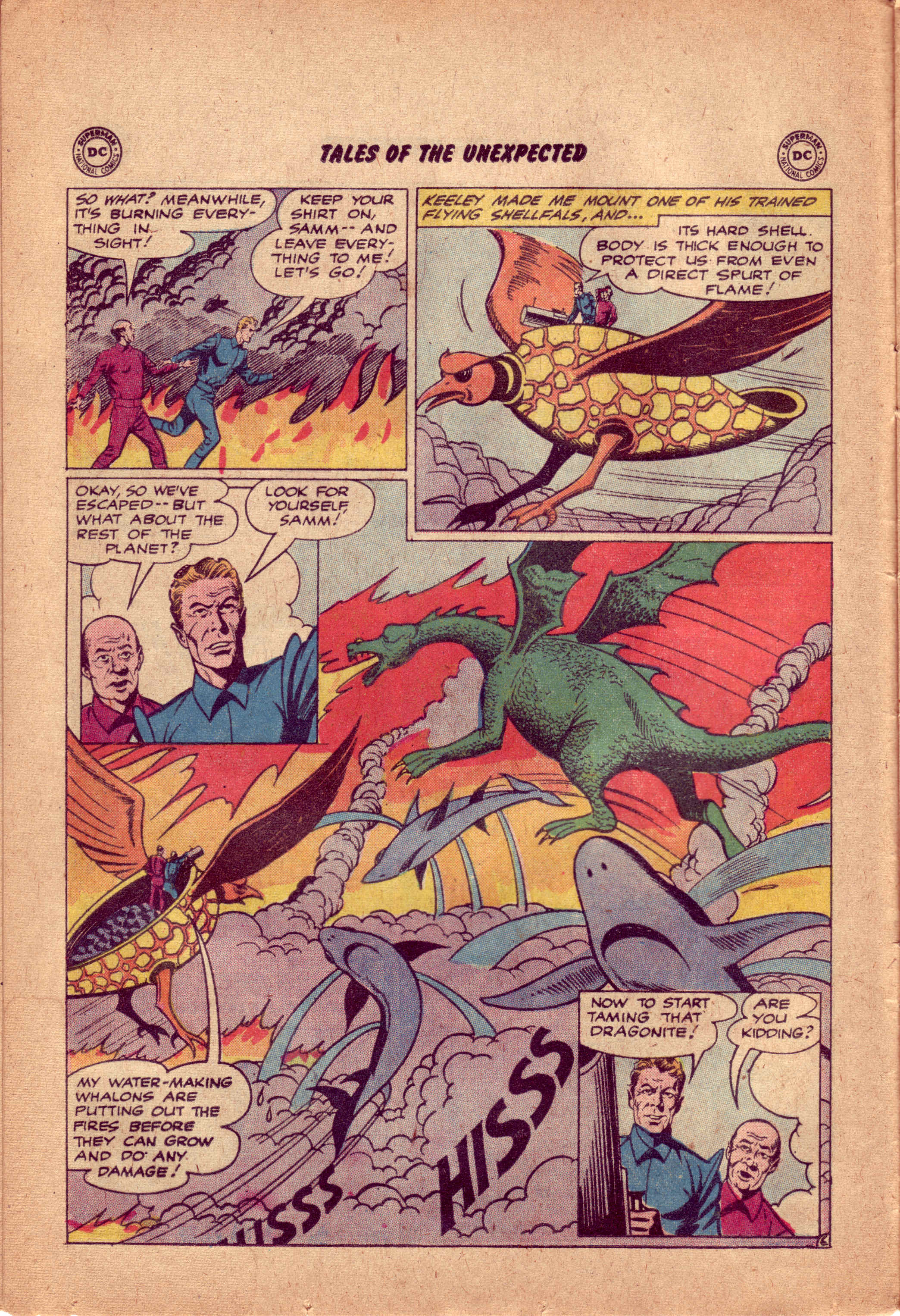 Read online Tales of the Unexpected comic -  Issue #55 - 8
