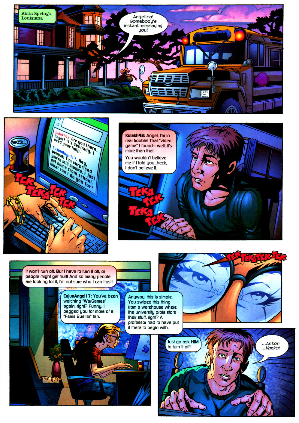 Read online Crimson Dynamo comic -  Issue #3 - 23