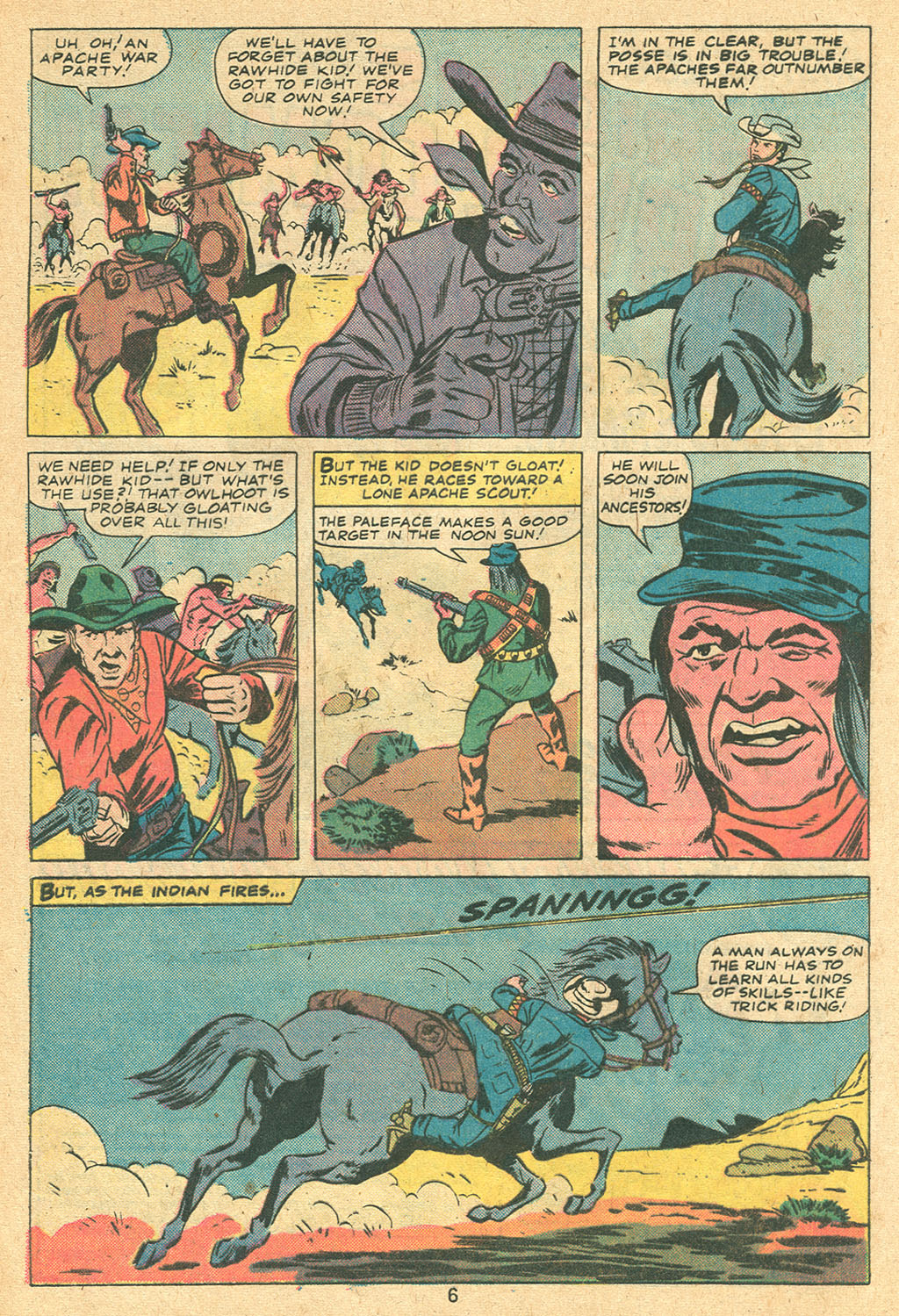 Read online The Rawhide Kid comic -  Issue #124 - 8