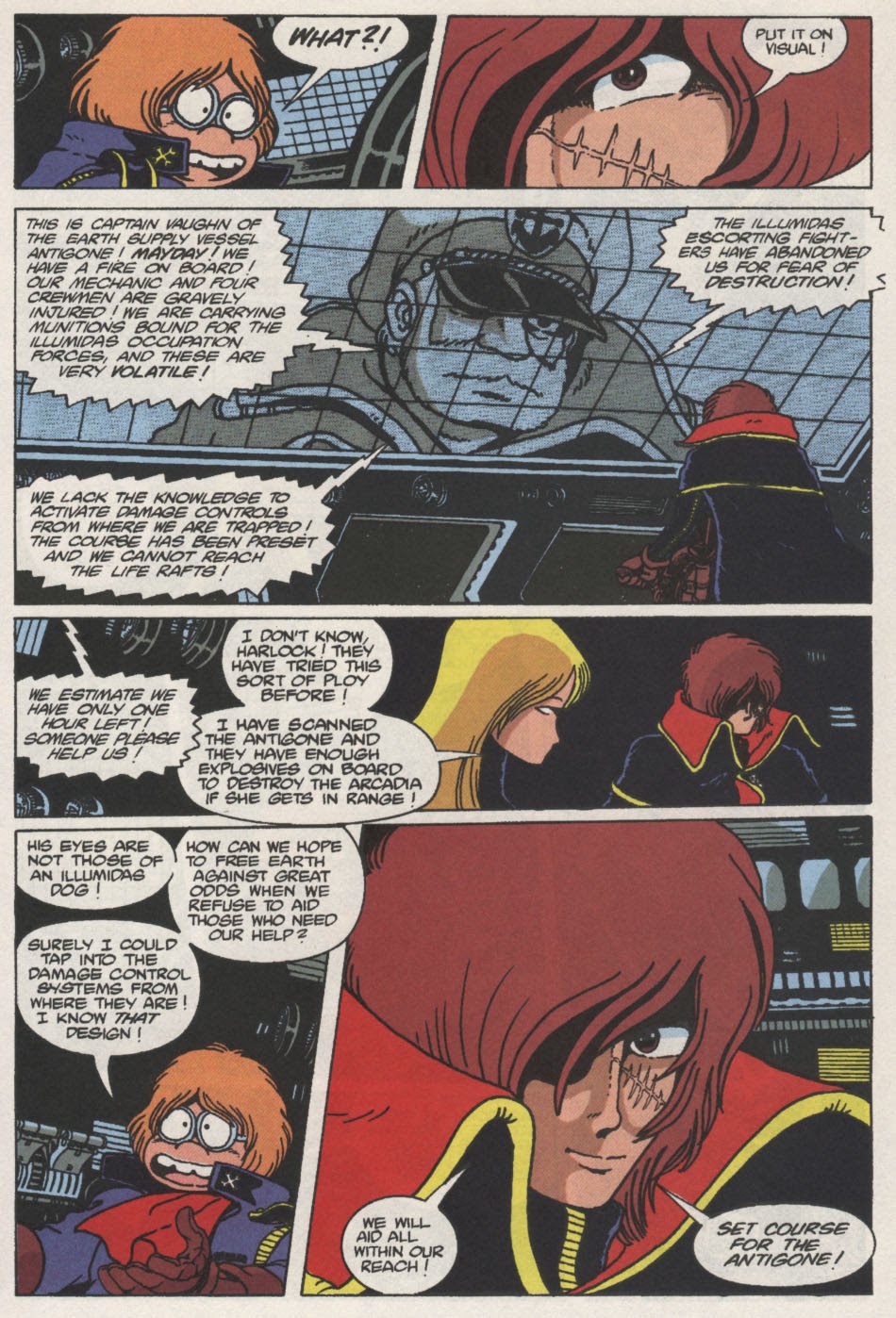 Read online Robotech Genesis: The Legend of Zor comic -  Issue #3 - 29