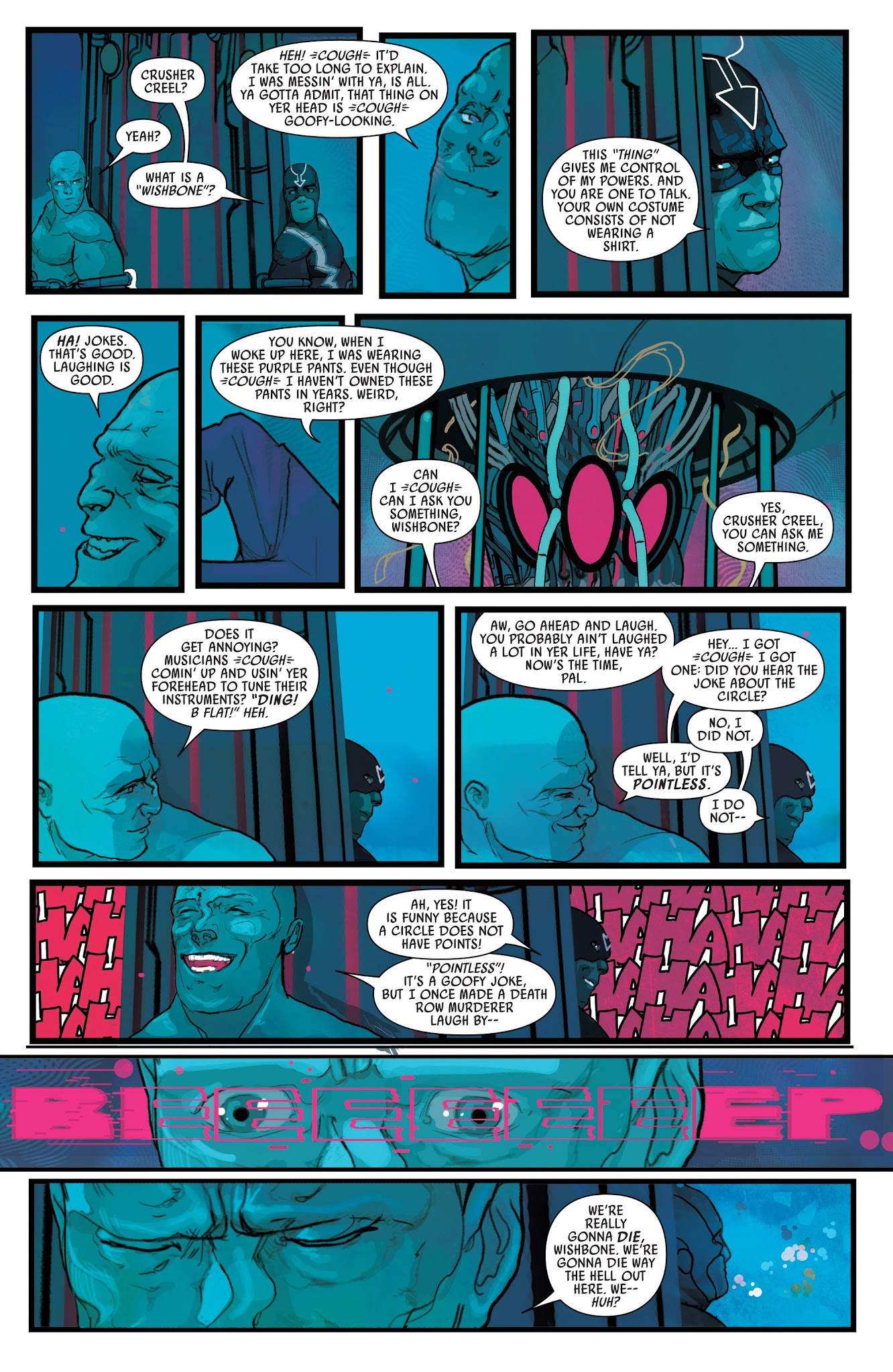 Read online Black Bolt comic -  Issue #4 - 20