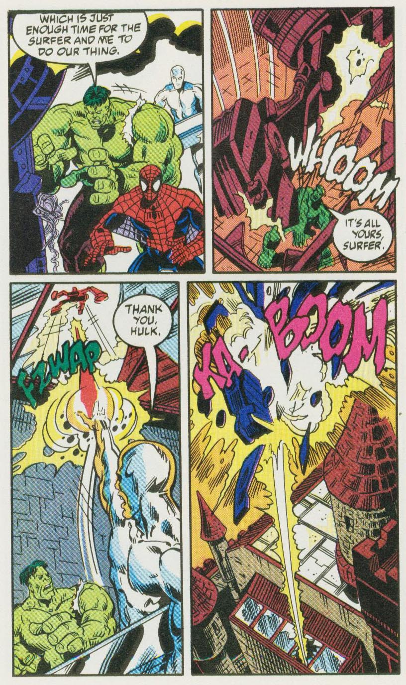 Read online Silver Surfer: Lunacy in Latveria comic -  Issue # Full - 16