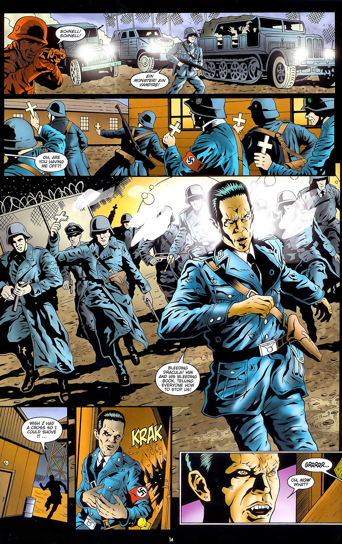 Read online Spike vs. Dracula comic -  Issue #3 - 16