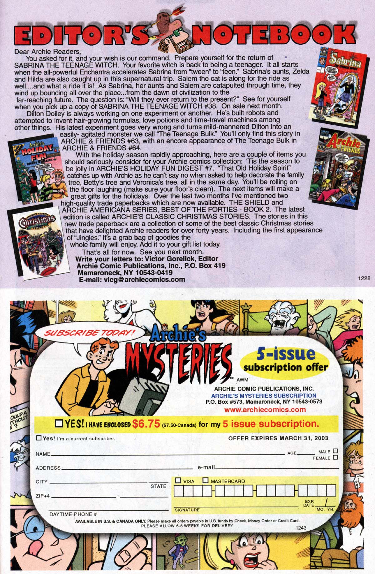 Read online Archie (1960) comic -  Issue #528 - 21