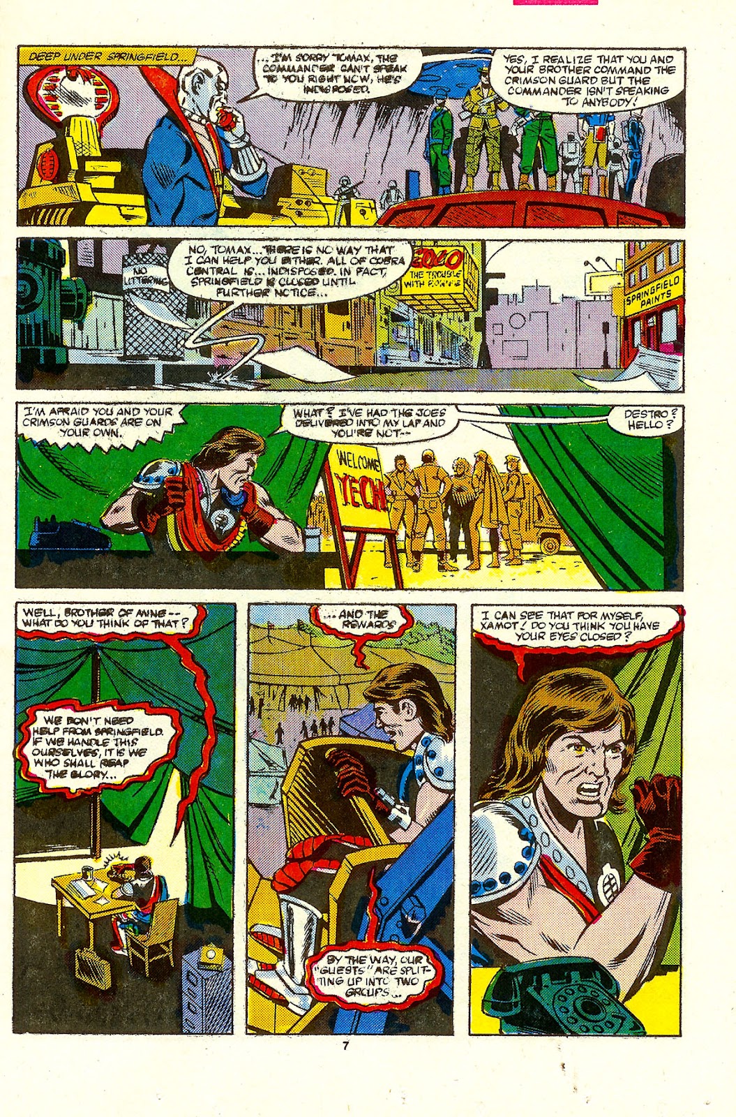 G.I. Joe: A Real American Hero issue 37 - Page 8