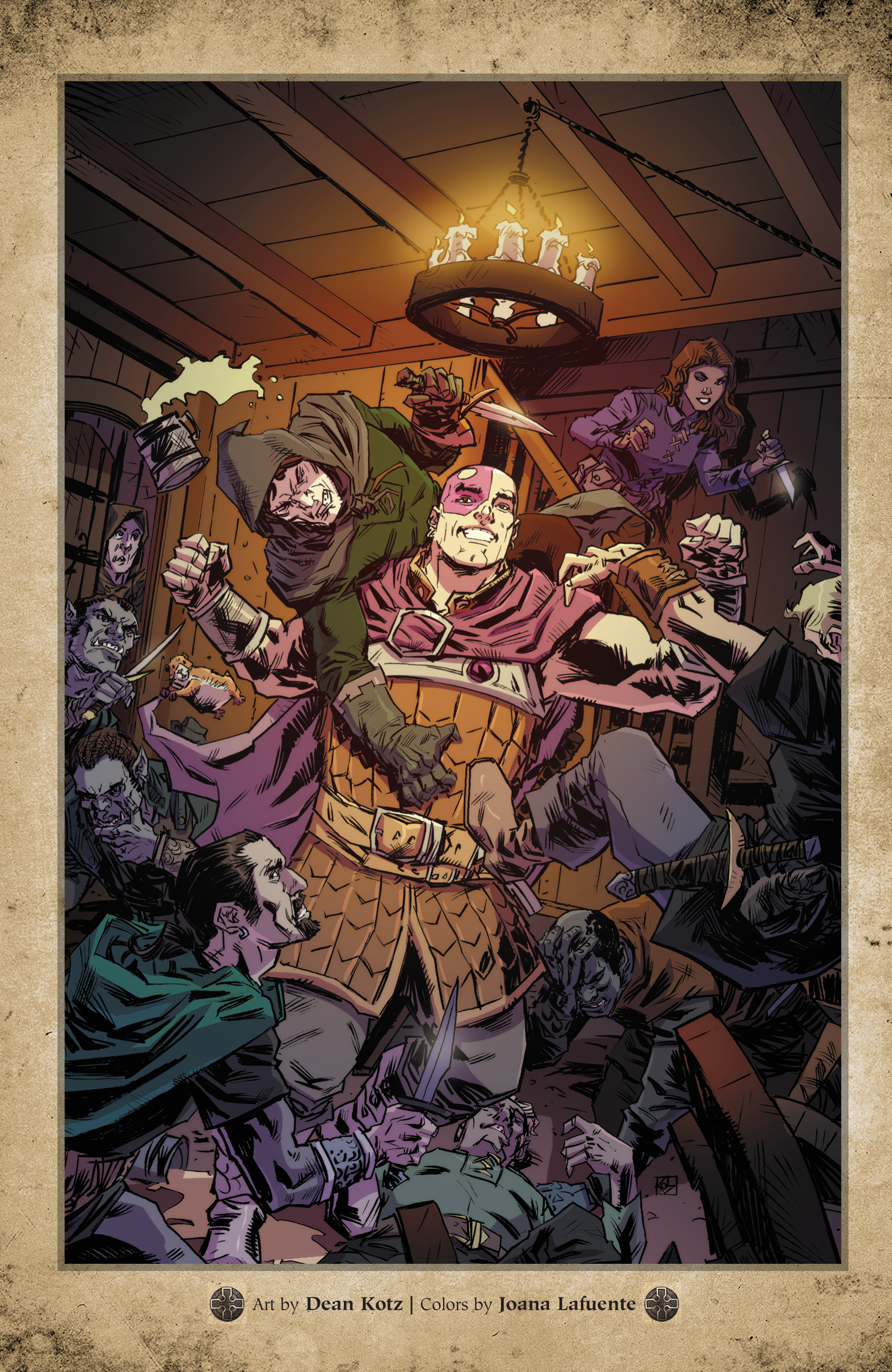 Read online Dungeons & Dragons: Evil At Baldur's Gate comic -  Issue # _TPB - 5