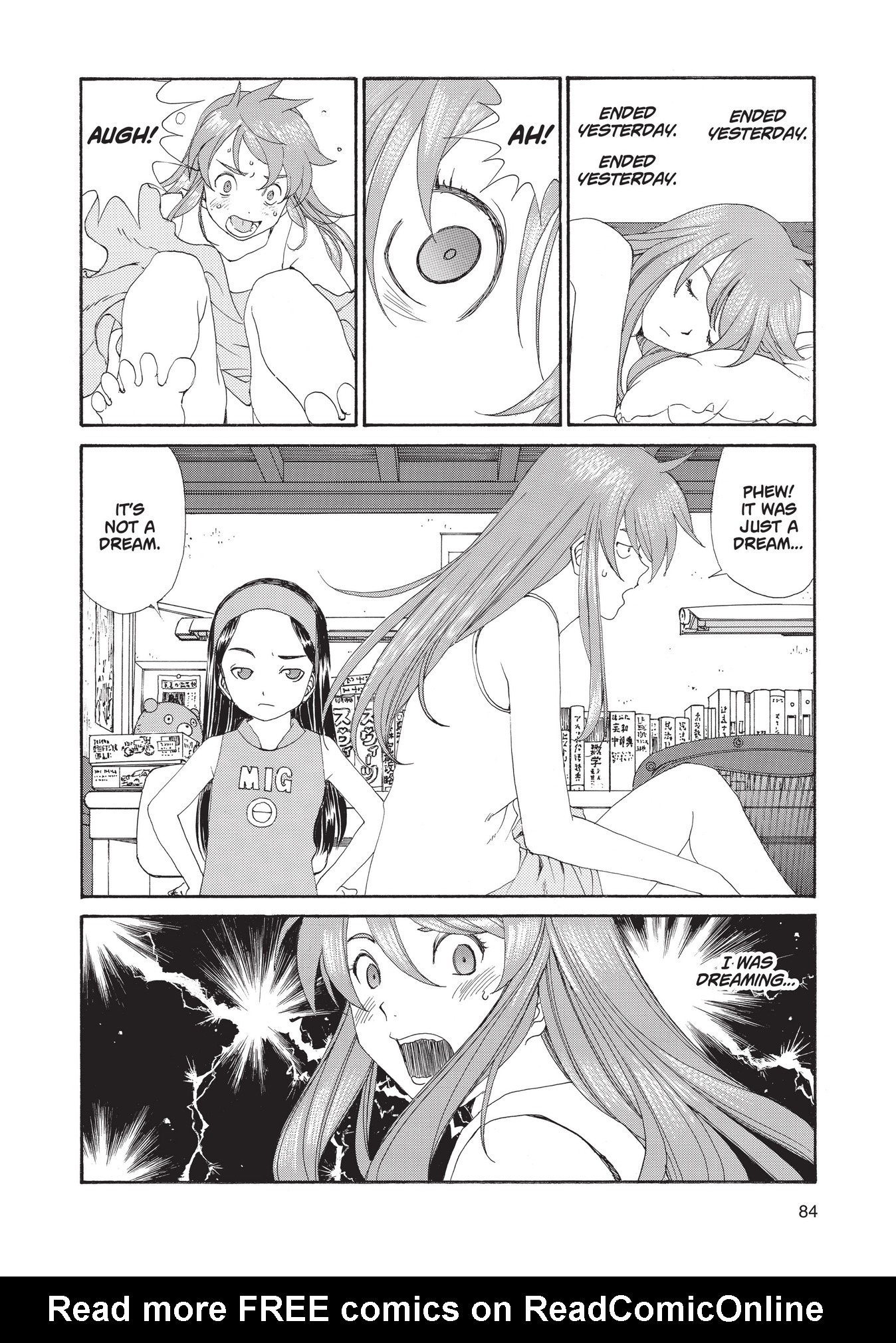 Read online Paradise Residence comic -  Issue #3 - 86