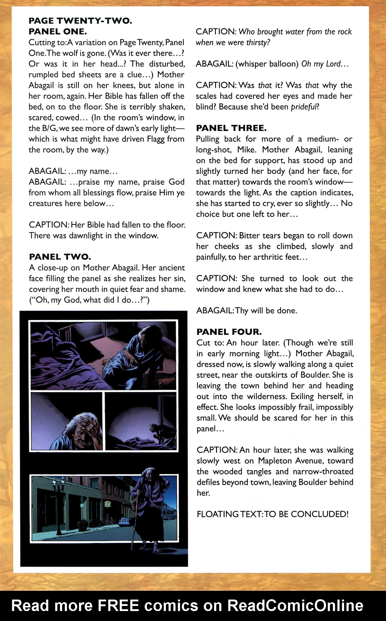 Read online The Stand: Hardcases comic -  Issue #4 - 33