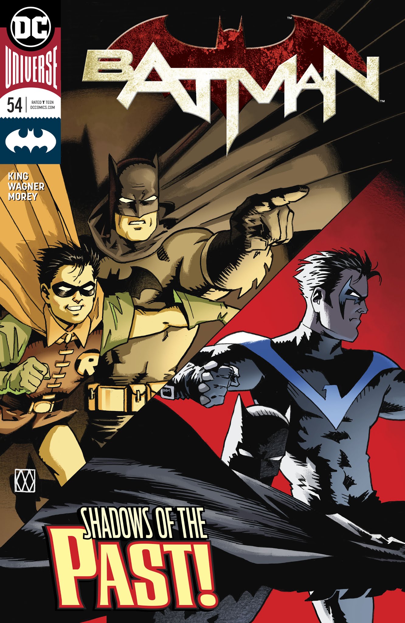 Read online Batman (2016) comic -  Issue #54 - 1