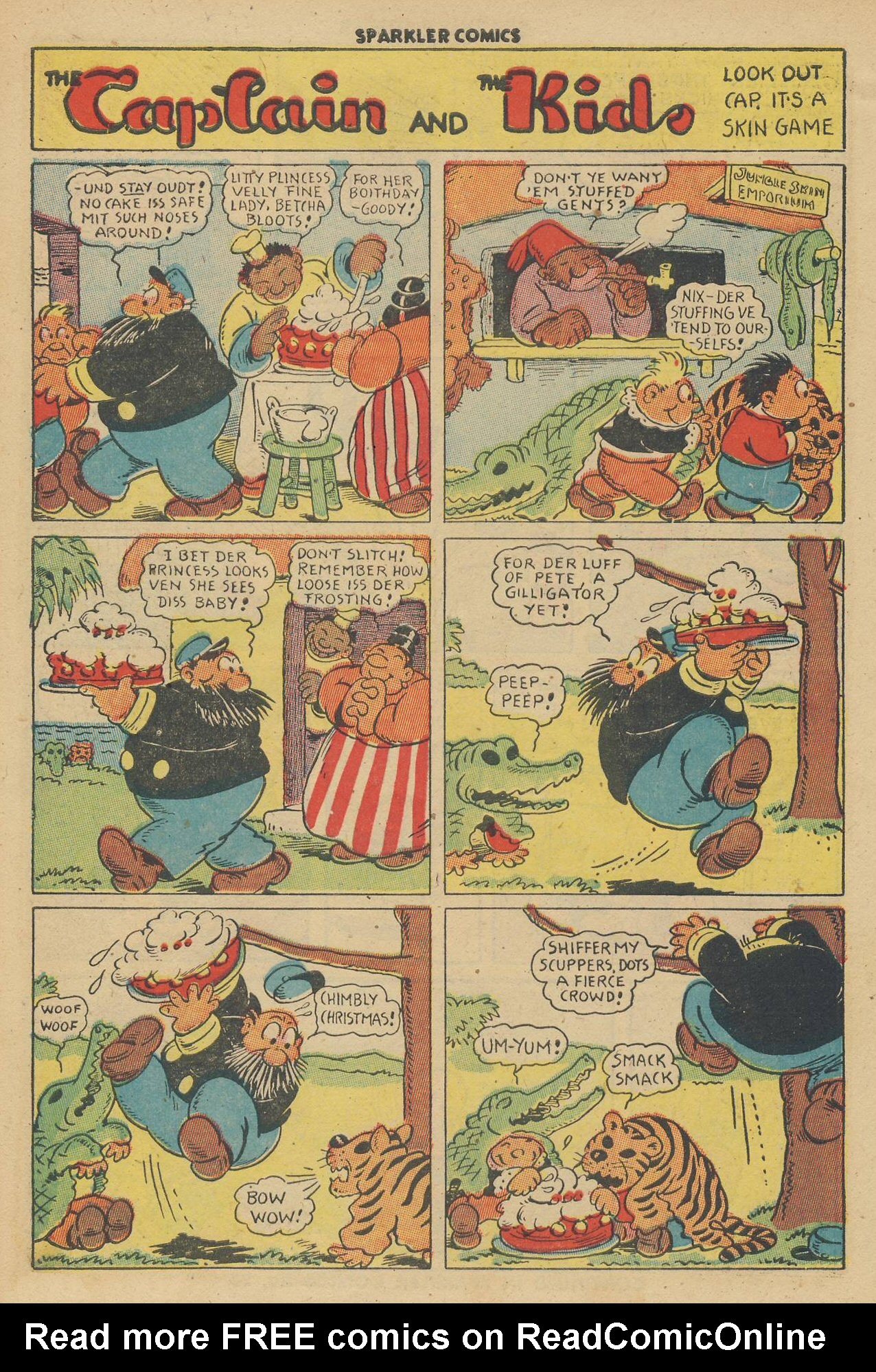 Read online Sparkler Comics comic -  Issue #57 - 14