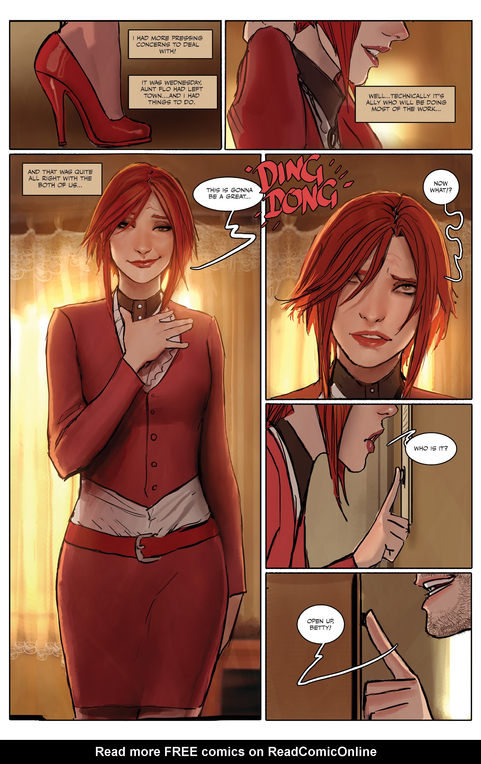 Read Online Sunstone Comic Issue Tpb