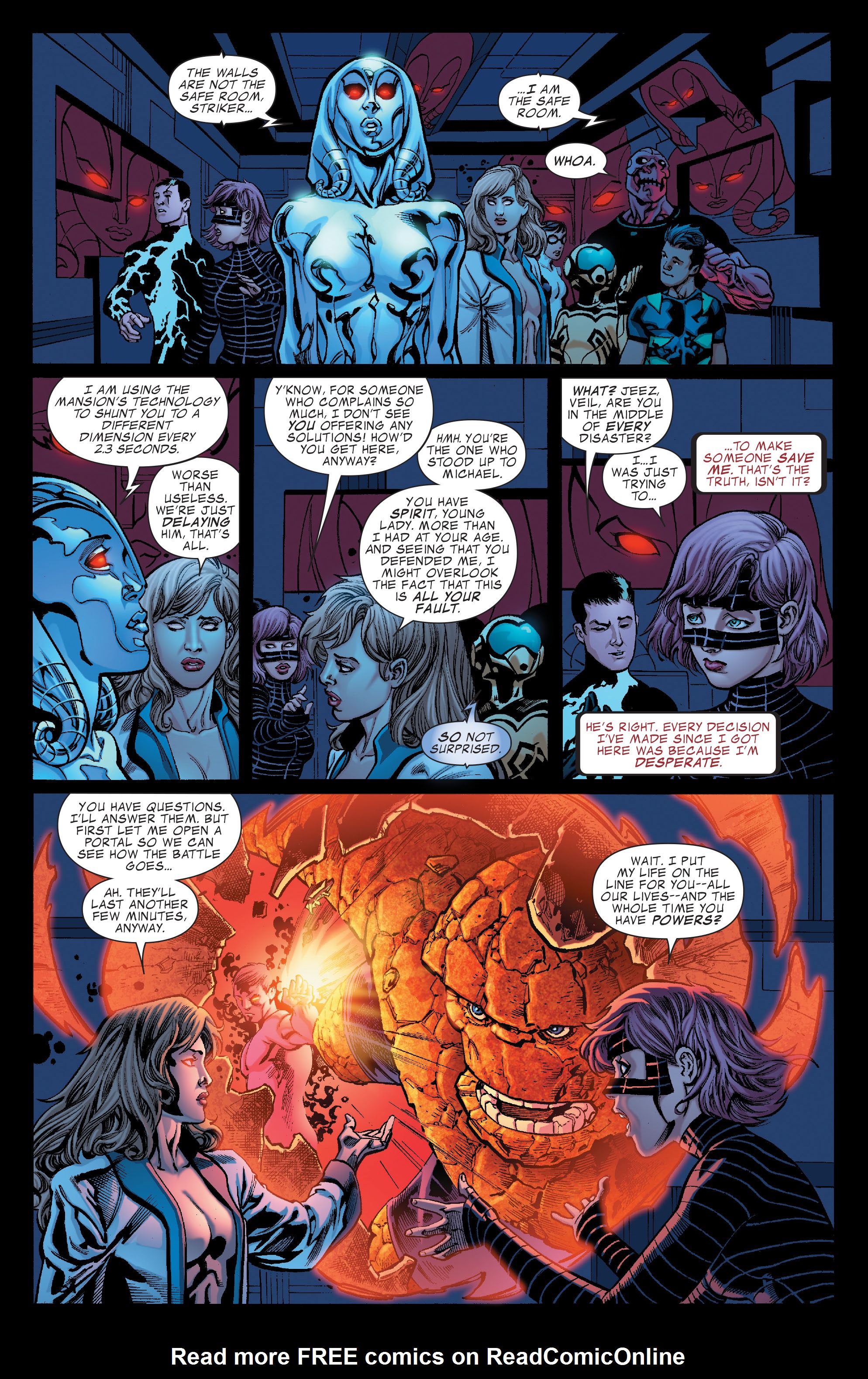 Read online Avengers Academy comic -  Issue # _TPB Will We Use This In The Real World (Part 2) - 12