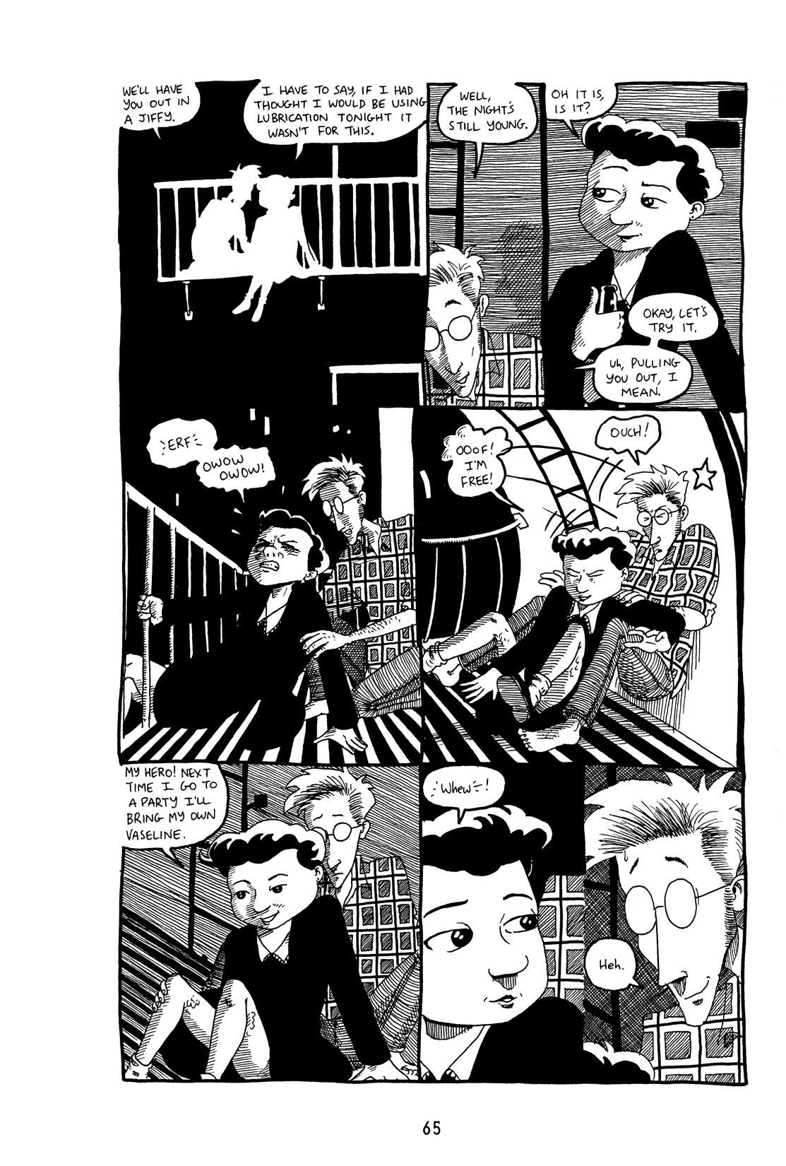 Read online Box Office Poison comic -  Issue # TPB - 65