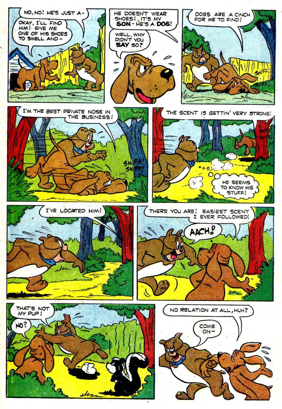 Read online Four Color Comics comic -  Issue #577 - 15