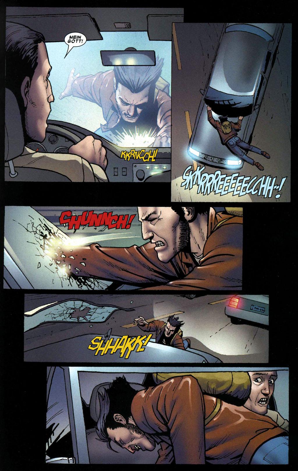 Read online Wolverine: Origins comic -  Issue #12 - 21