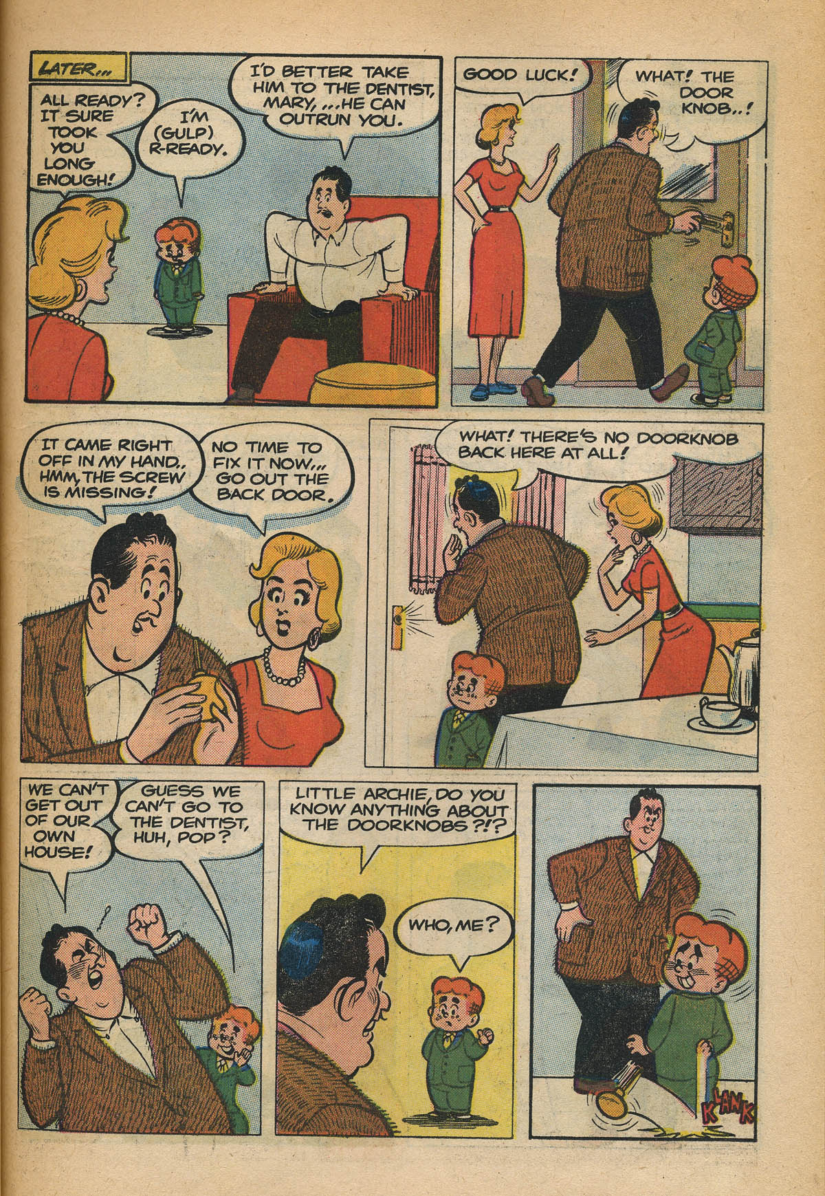 Read online Little Archie (1956) comic -  Issue #12 - 27