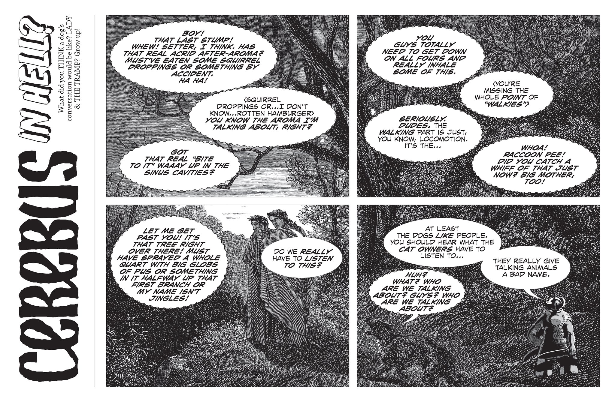 Read online Cerebus in Hell? comic -  Issue #3 - 20