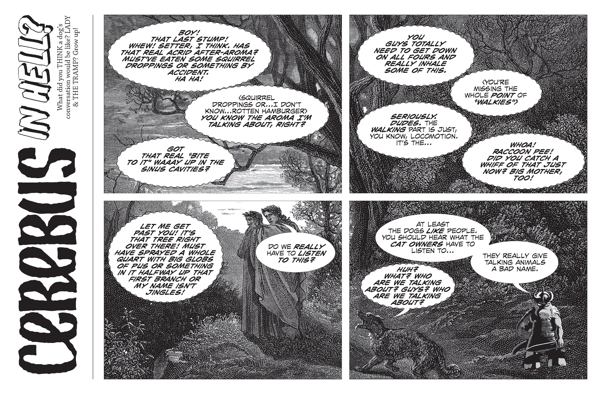 Read online Cerebus in Hell? comic -  Issue #3 - 20