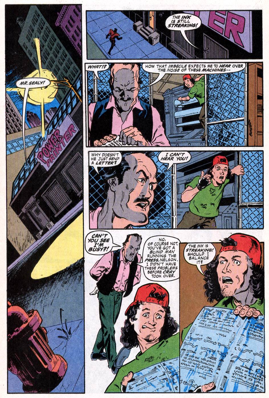 Read online The Black Hood (1991) comic -  Issue #6 - 17