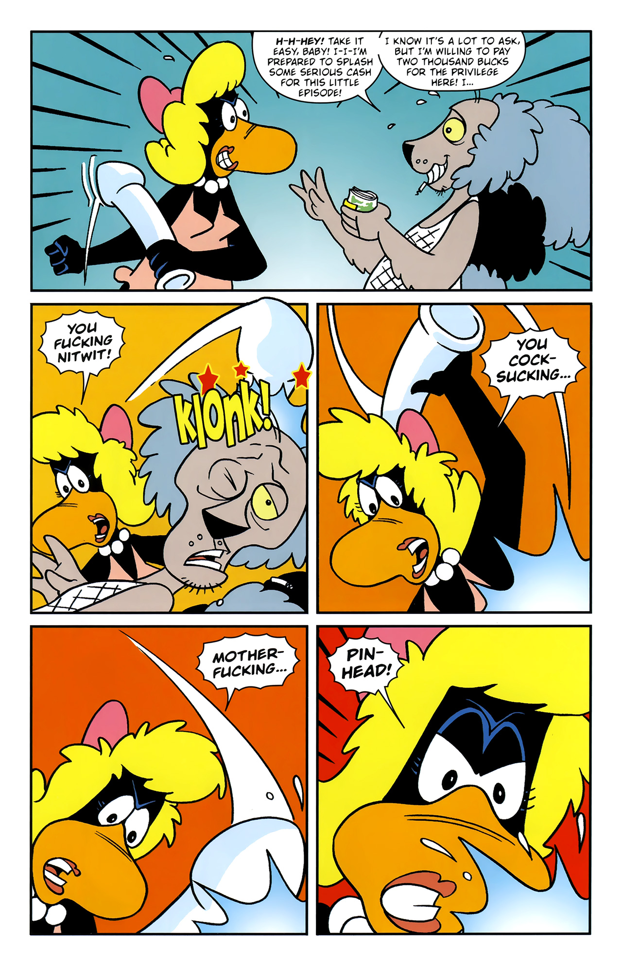 Read online Mark Millar's The Unfunnies comic -  Issue #1 - 20