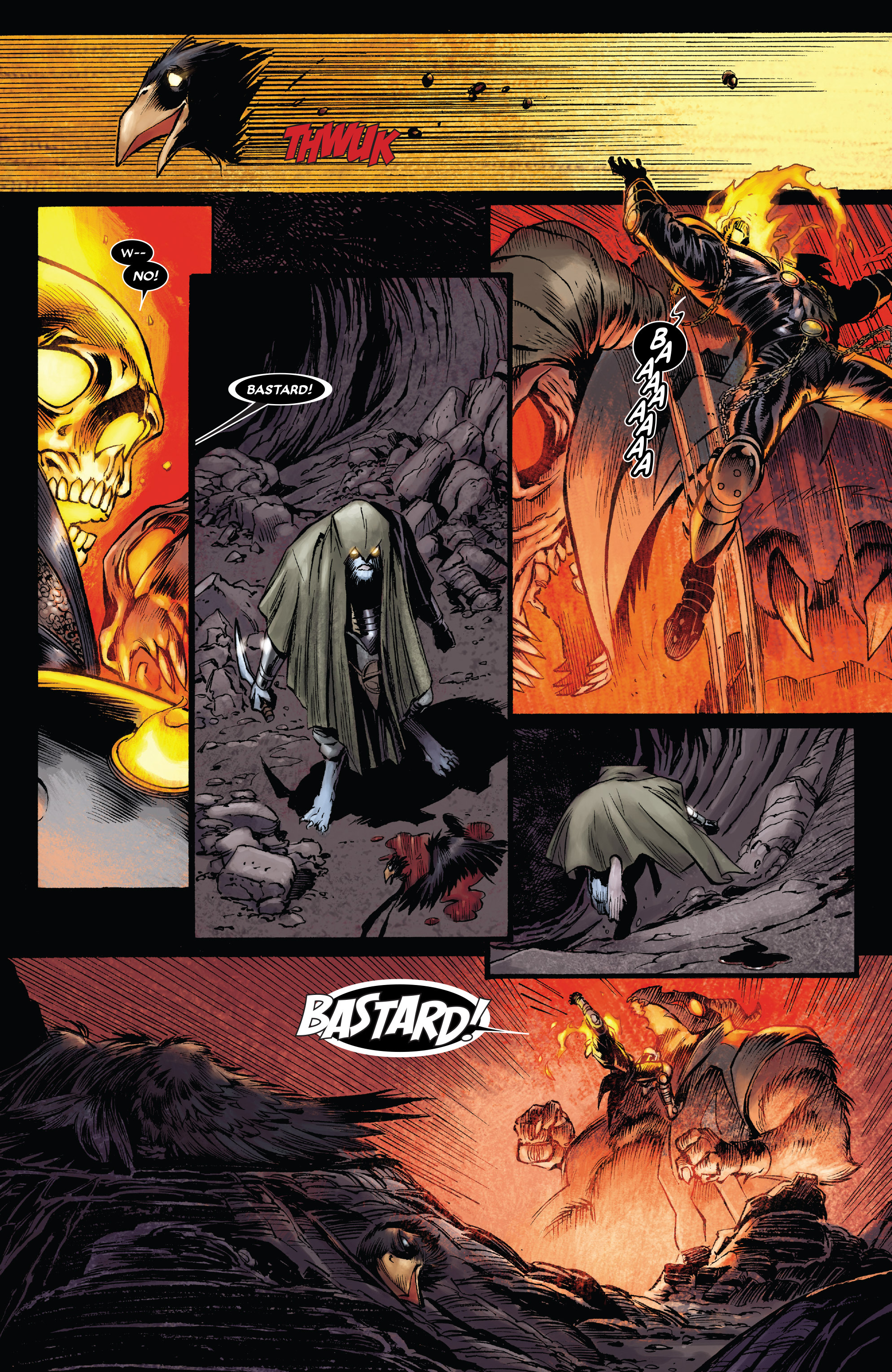 Read online Ghost Rider: Danny Ketch comic -  Issue #5 - 4