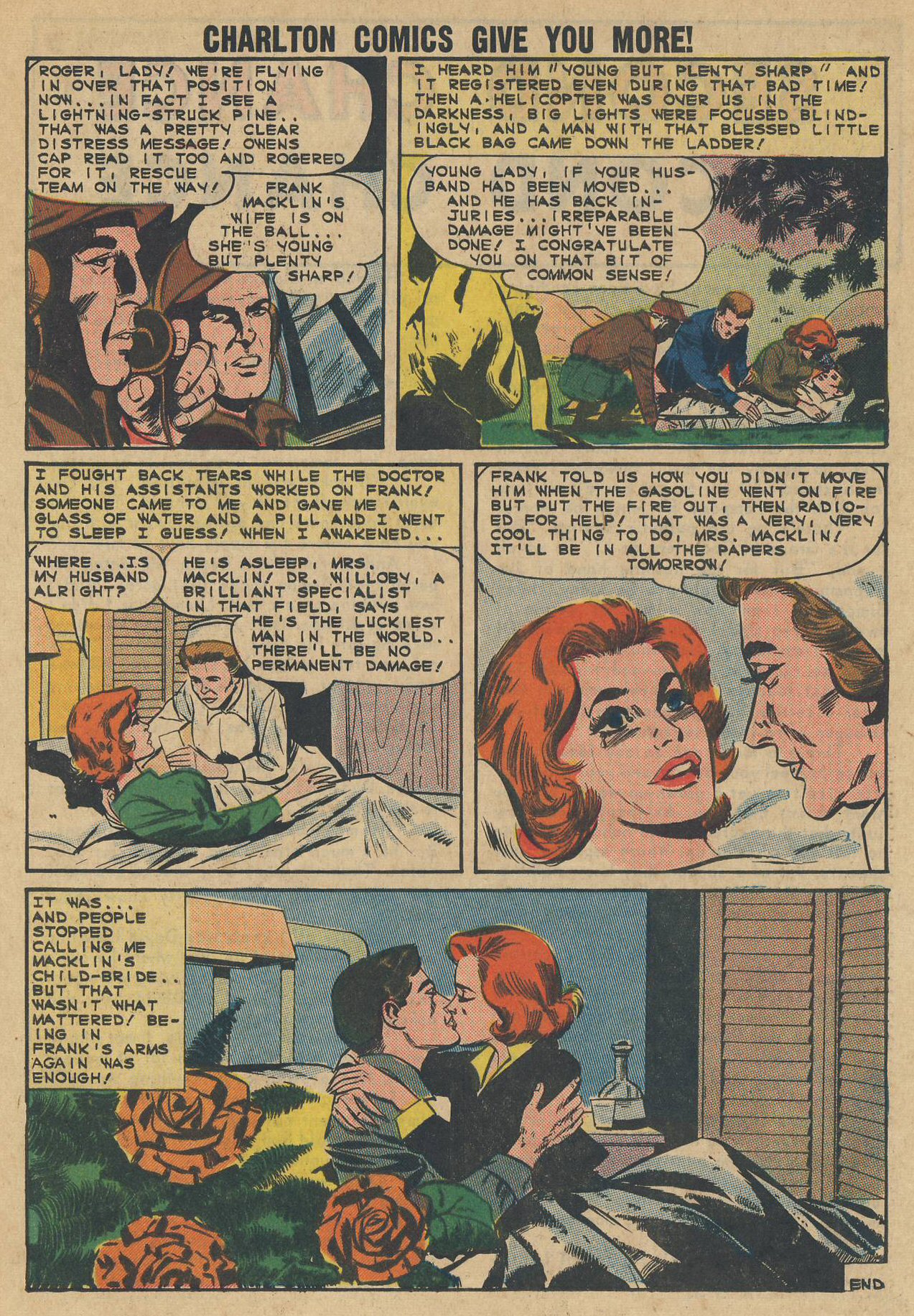 Read online Brides in Love comic -  Issue #42 - 23
