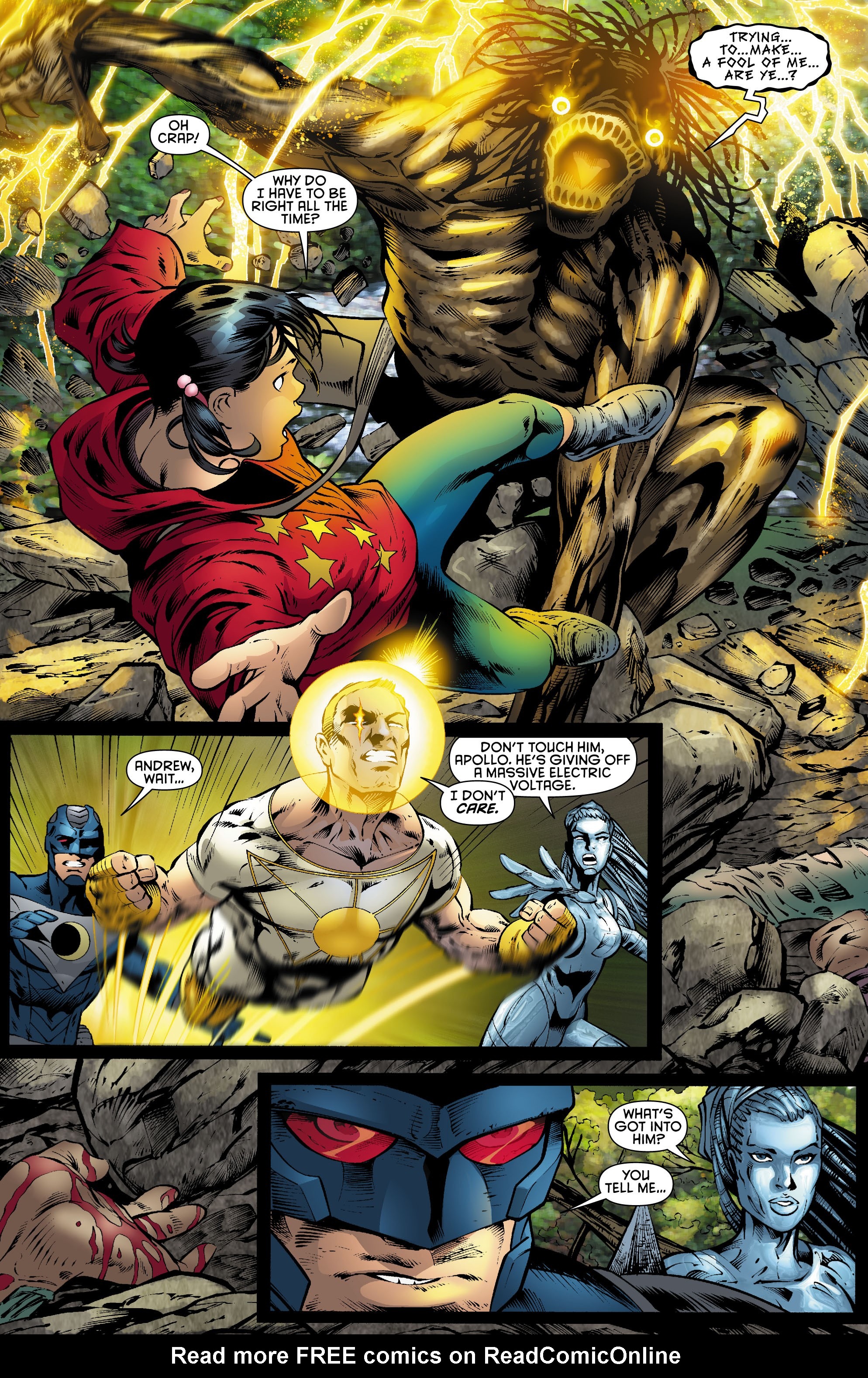 Read online Stormwatch (2011) comic -  Issue #10 - 8