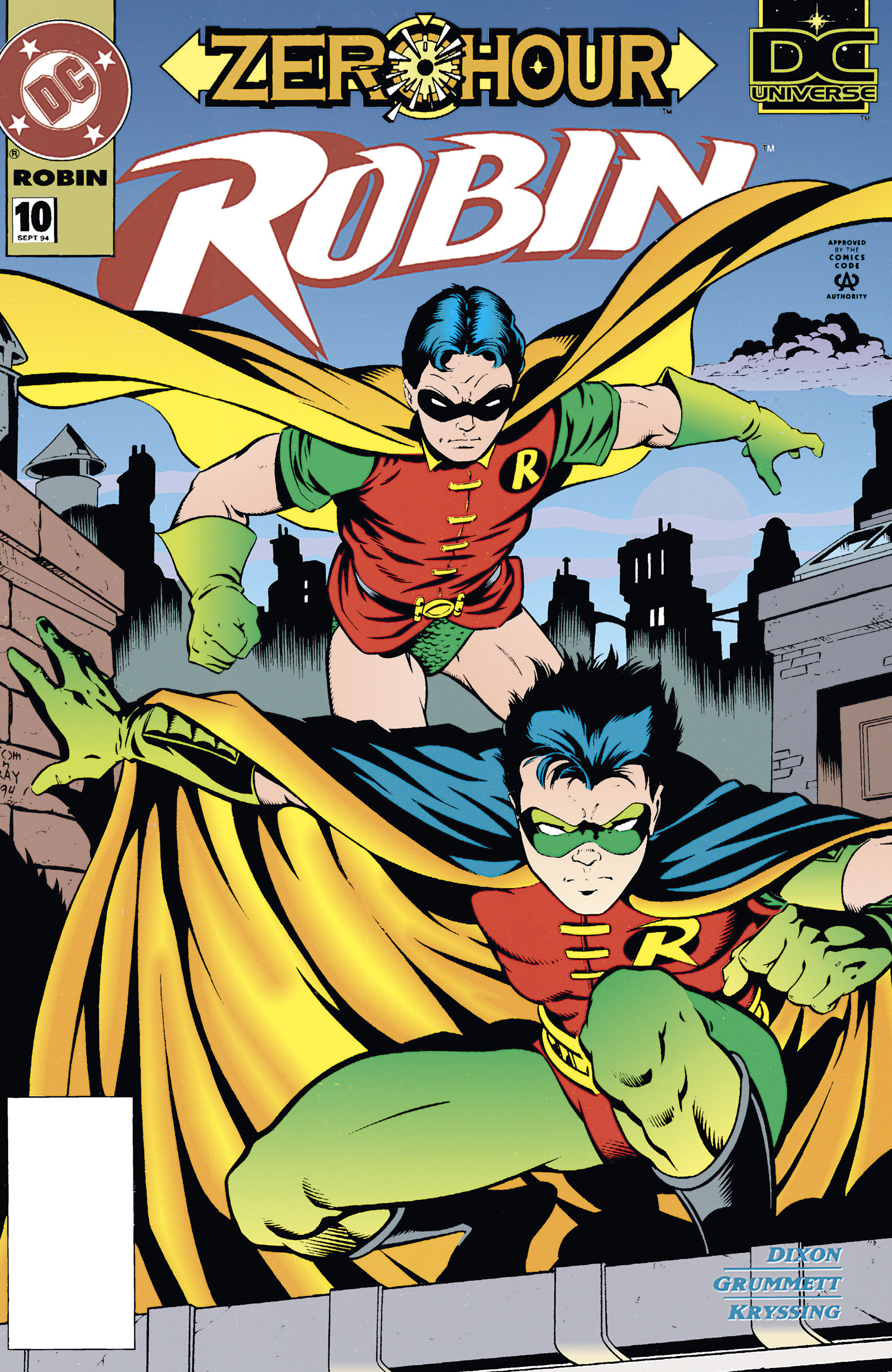 Read online Robin (1993) comic -  Issue # _TPB 4 (Part 2) - 41