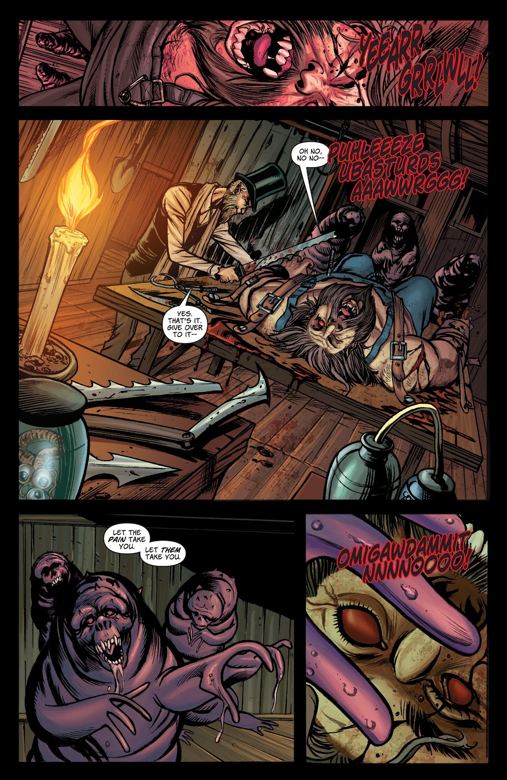Vampirella: The Red Room issue 2 - Page 17