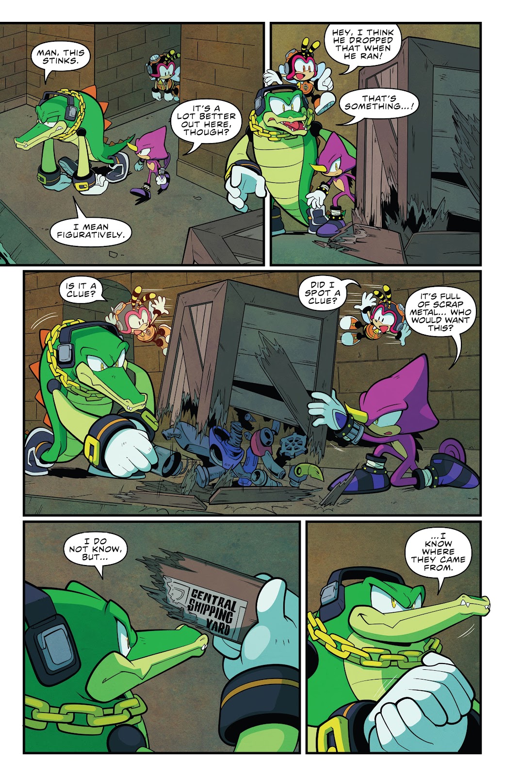 Sonic the Hedgehog (2018) issue 48 - Page 13