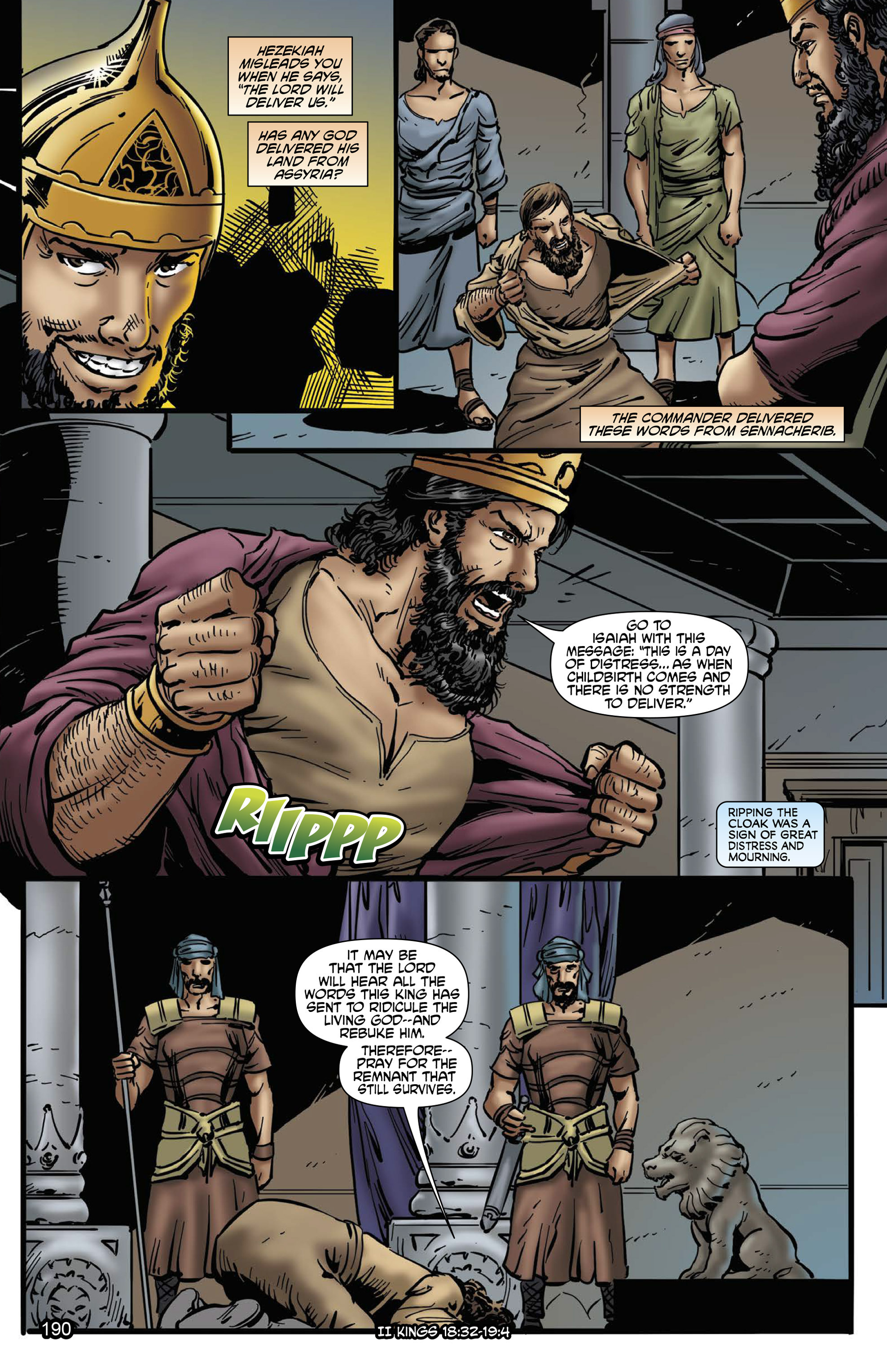 Read online The Kingstone Bible comic -  Issue #6 - 186