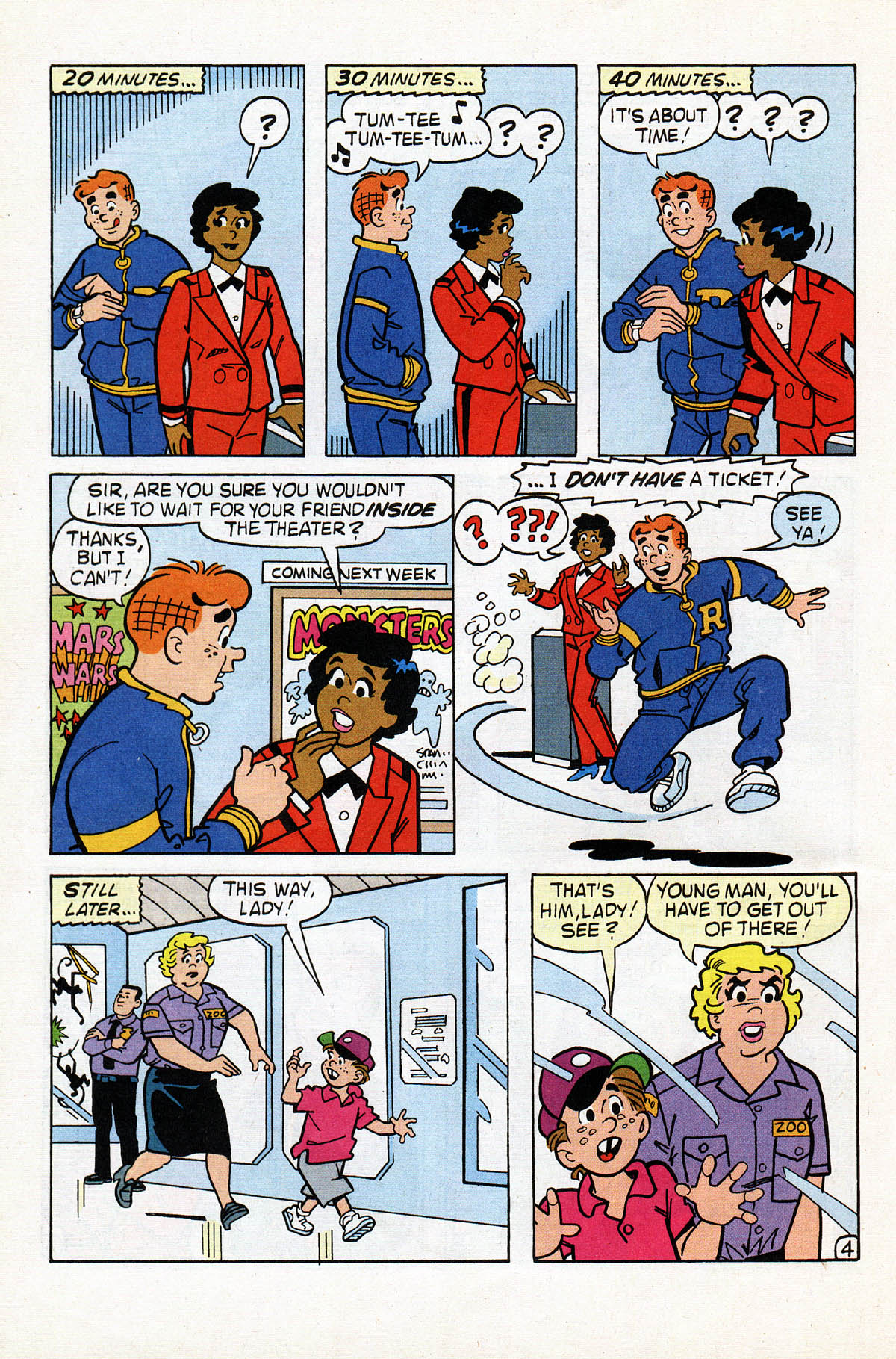 Read online Archie (1960) comic -  Issue #463 - 22