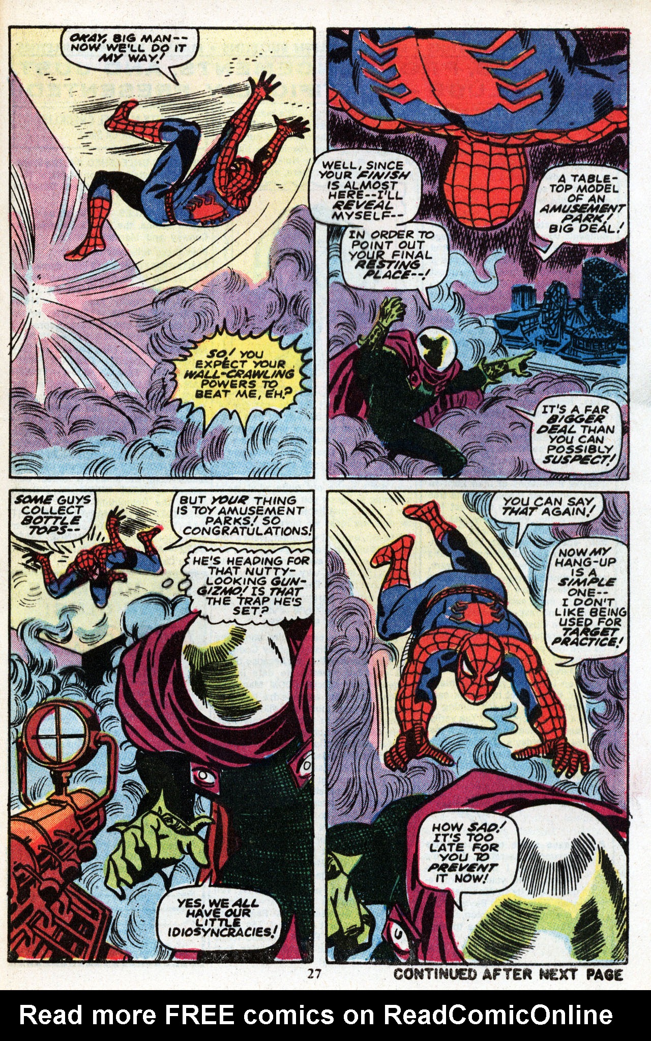 Read online Marvel Tales (1964) comic -  Issue #49 - 28