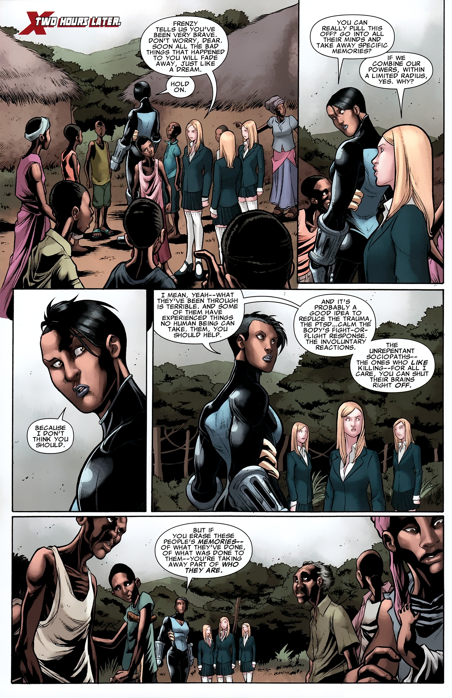 Read online X-Men Legacy (2008) comic -  Issue #268 - 21