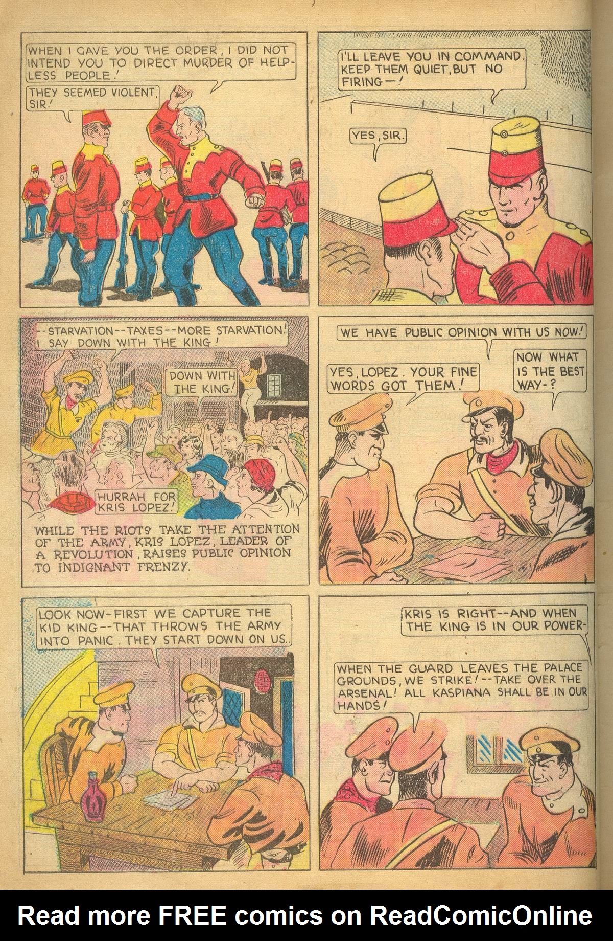 Read online Funny Pages comic -  Issue #13 - 14