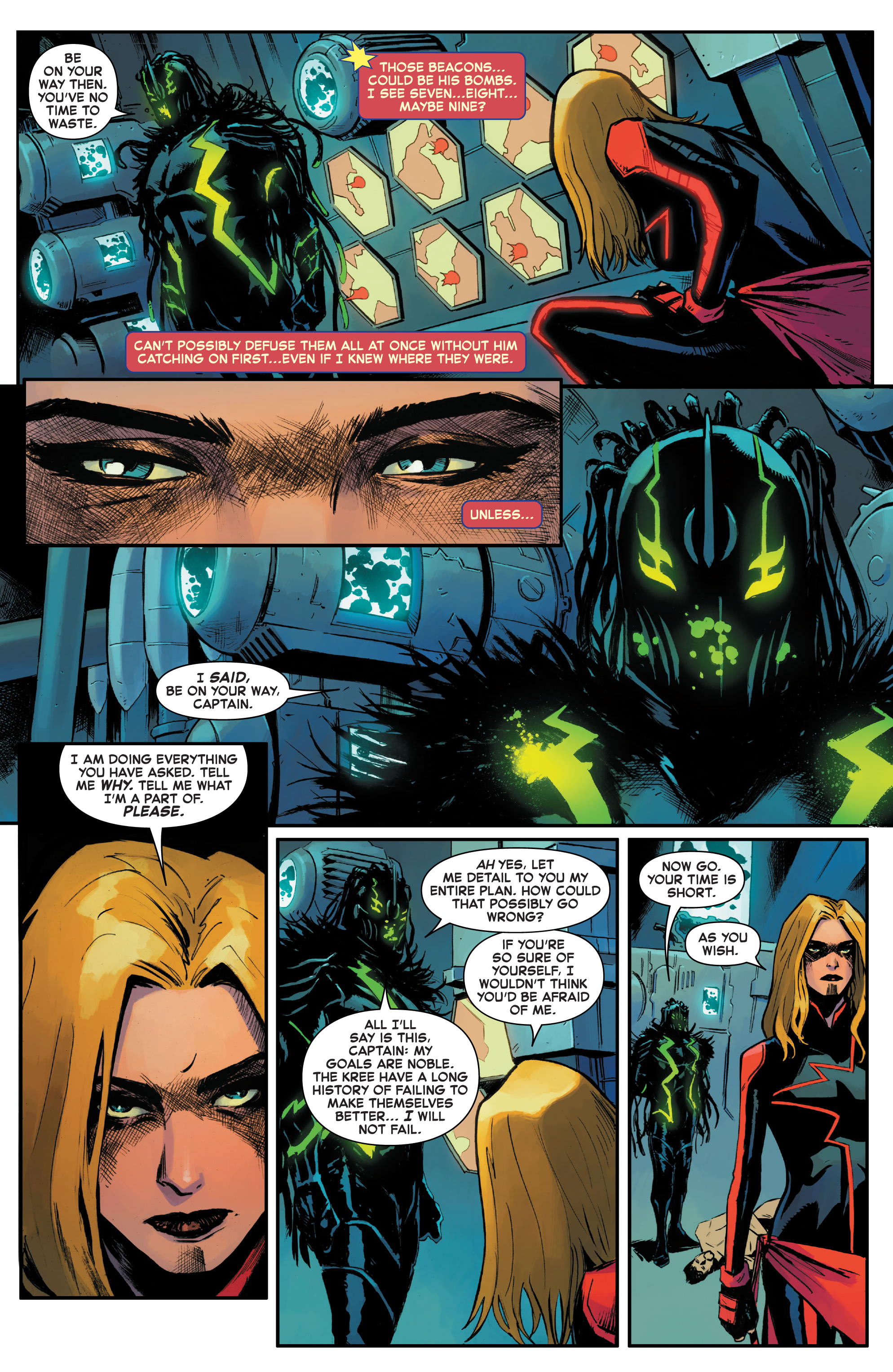 Read online Captain Marvel (2019) comic -  Issue #14 - 10