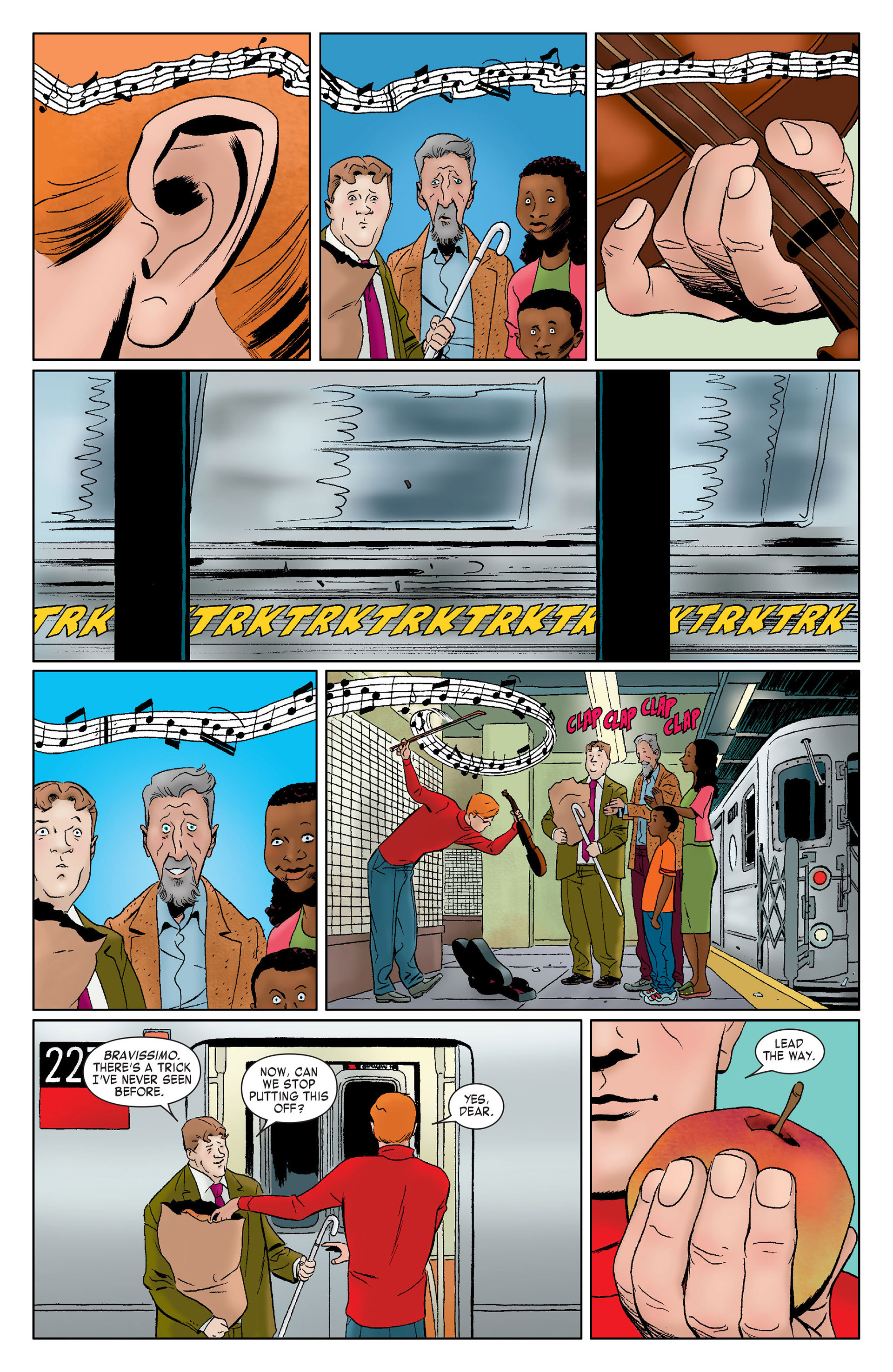Read online Daredevil: Season One comic -  Issue # TPB - 131