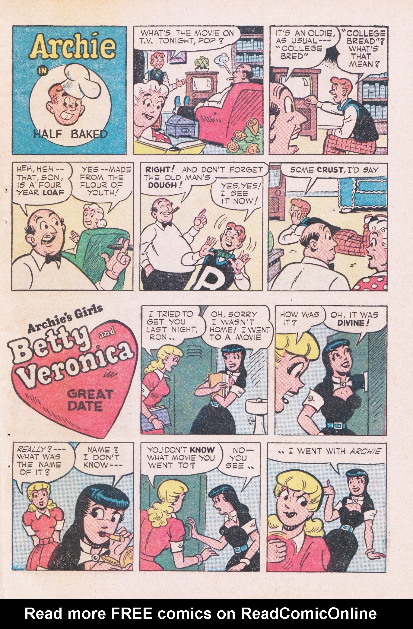 Read online Archie Giant Series Magazine comic -  Issue #17 - 5