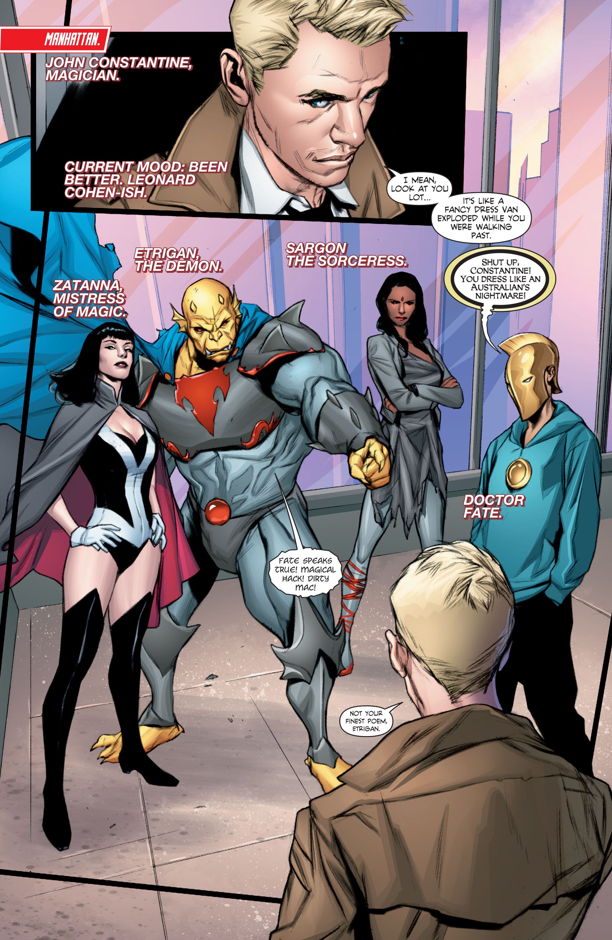 Read online Martian Manhunter (2015) comic -  Issue #11 - 13